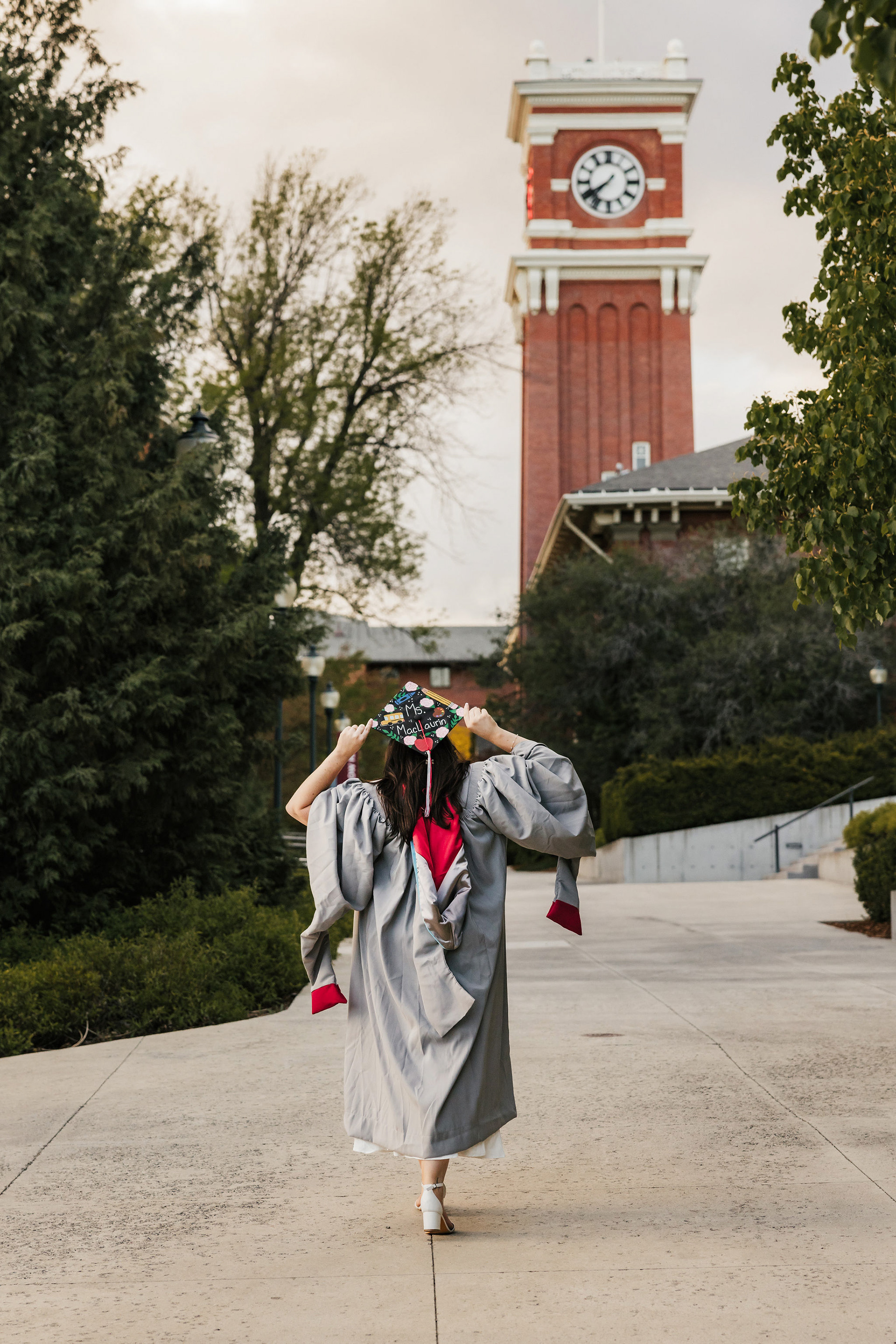 WSU college grad session - Masters