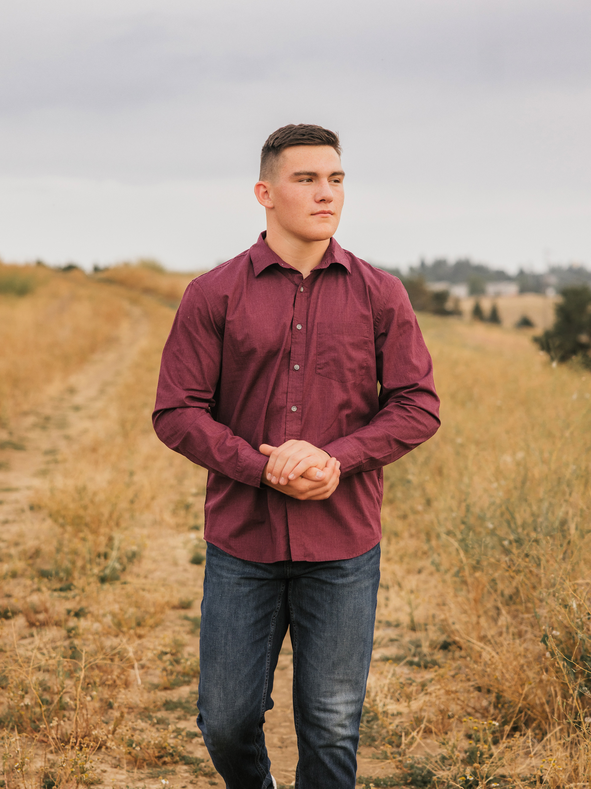 high school senior session