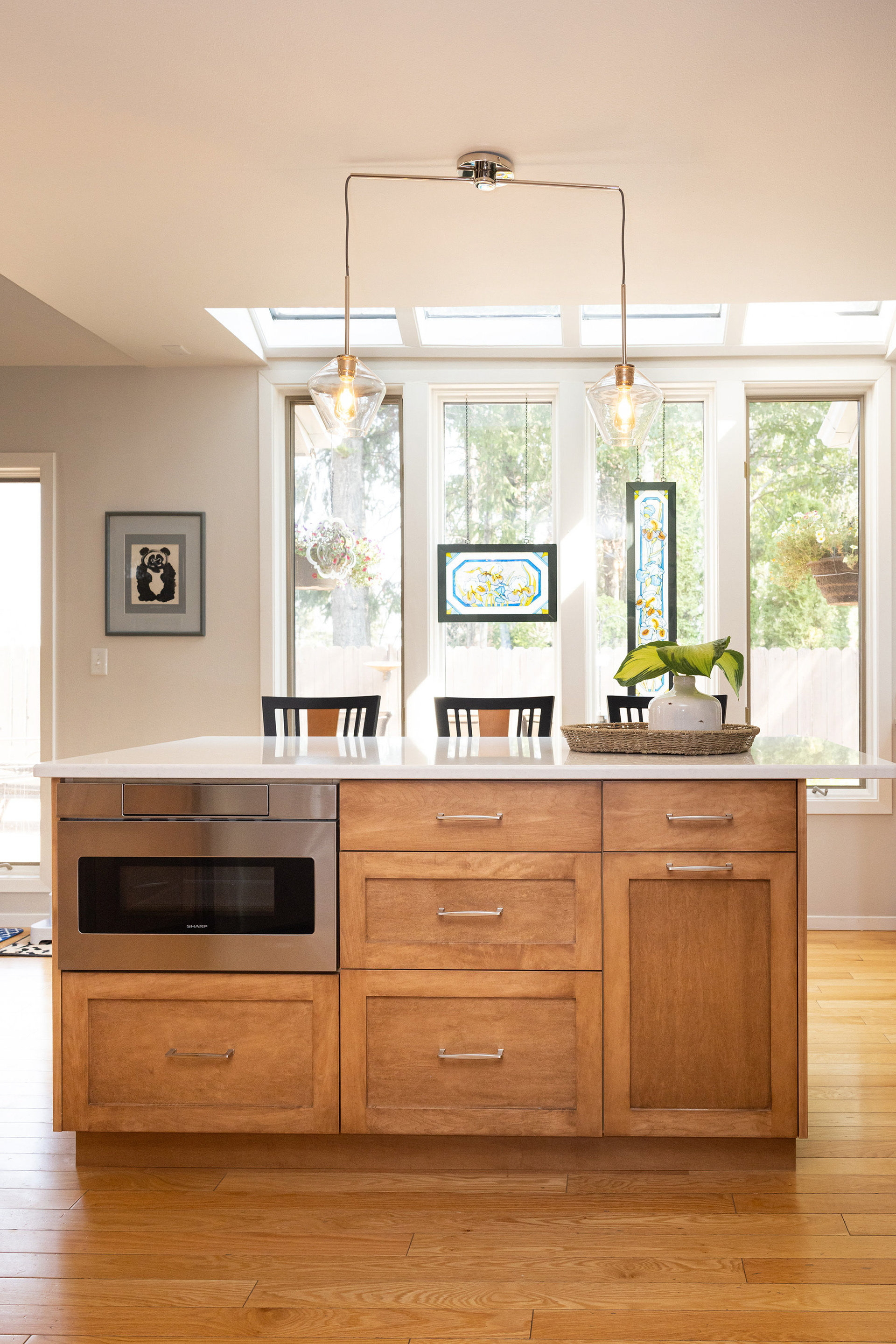 Kitchen remodel designed by Smith & Stratton