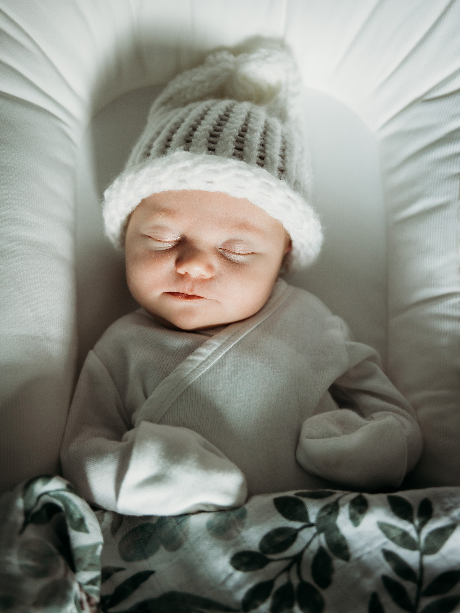 in-home newborn session