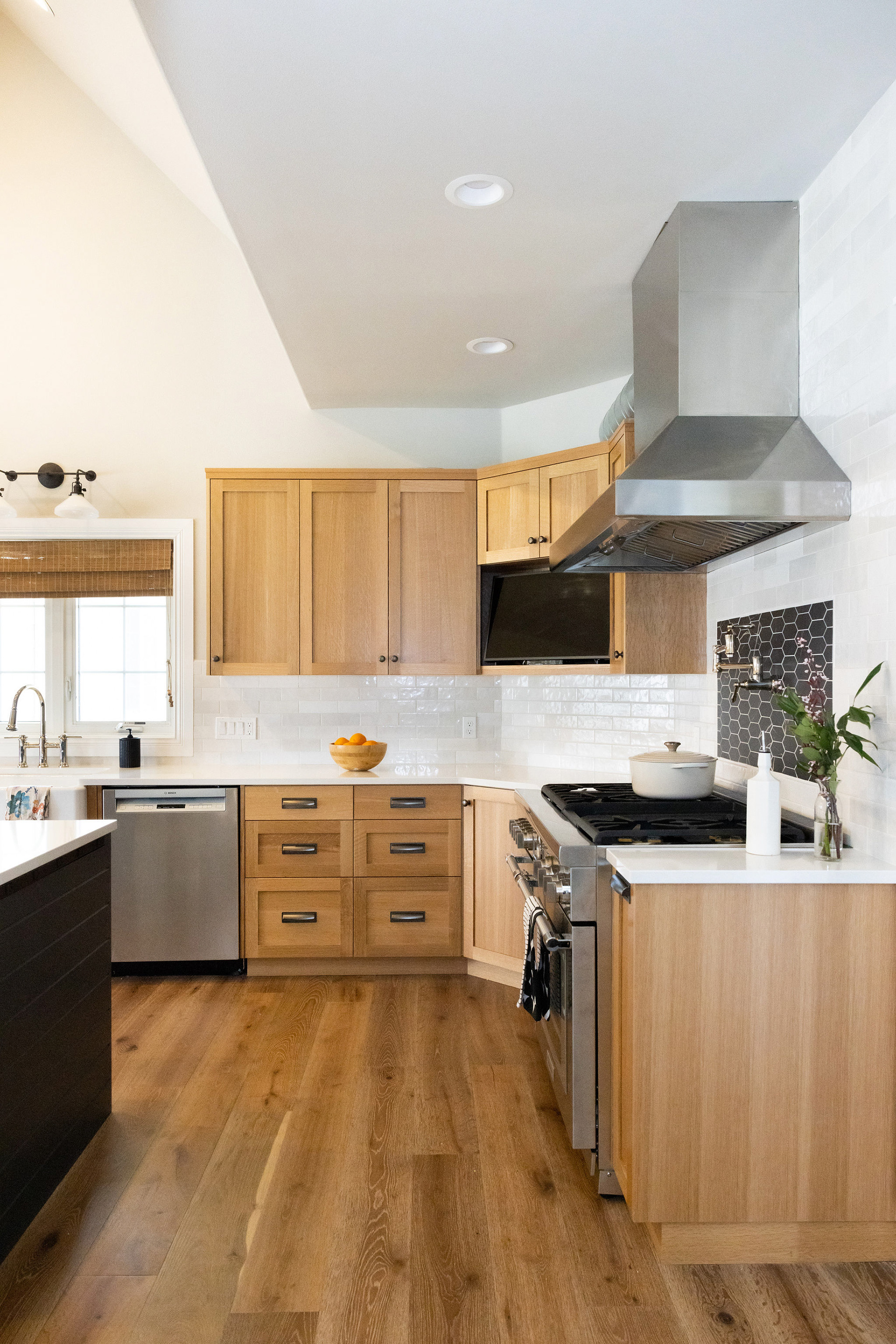 Kitchen remodel designed by Smith & Stratton