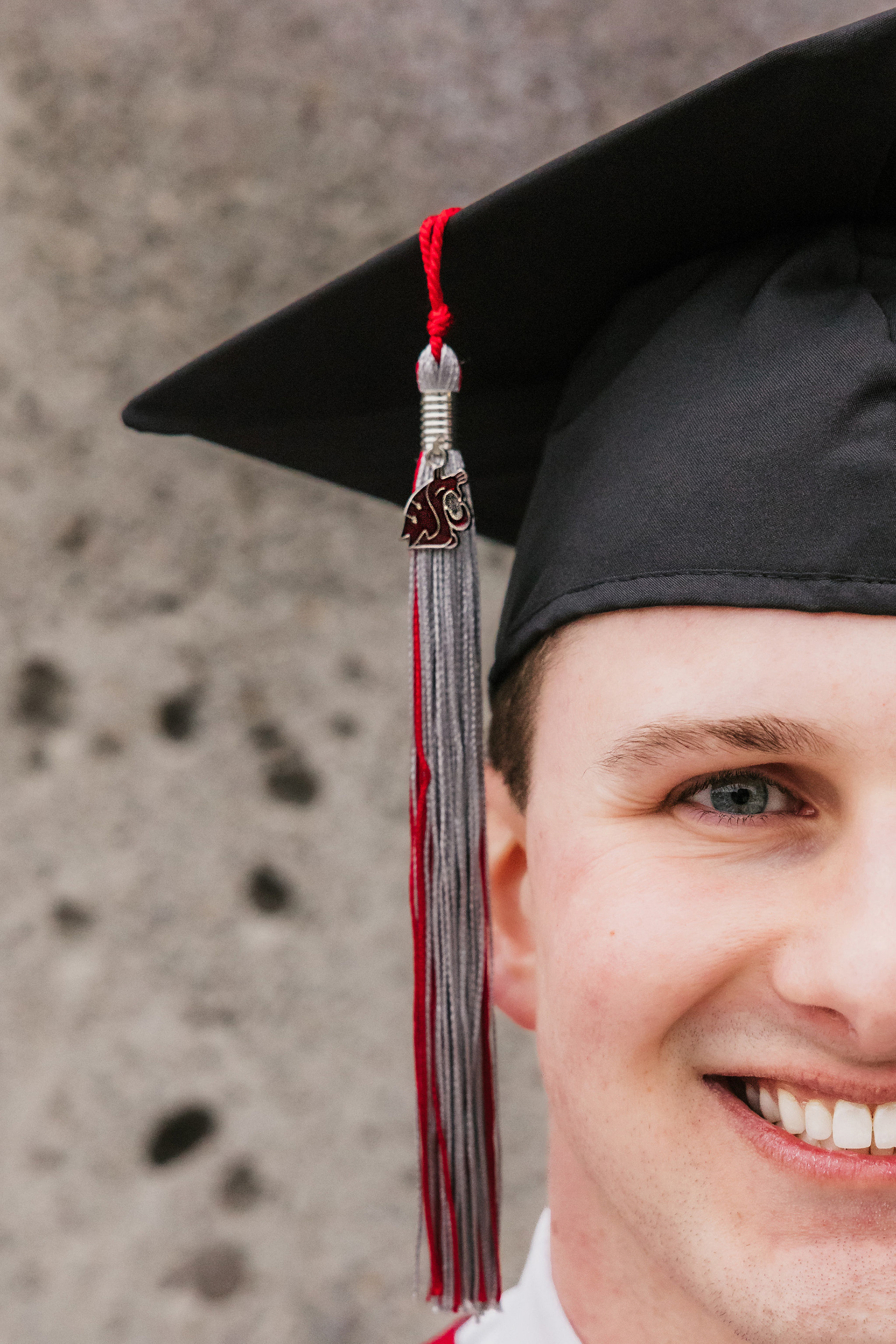 WSU college grad session