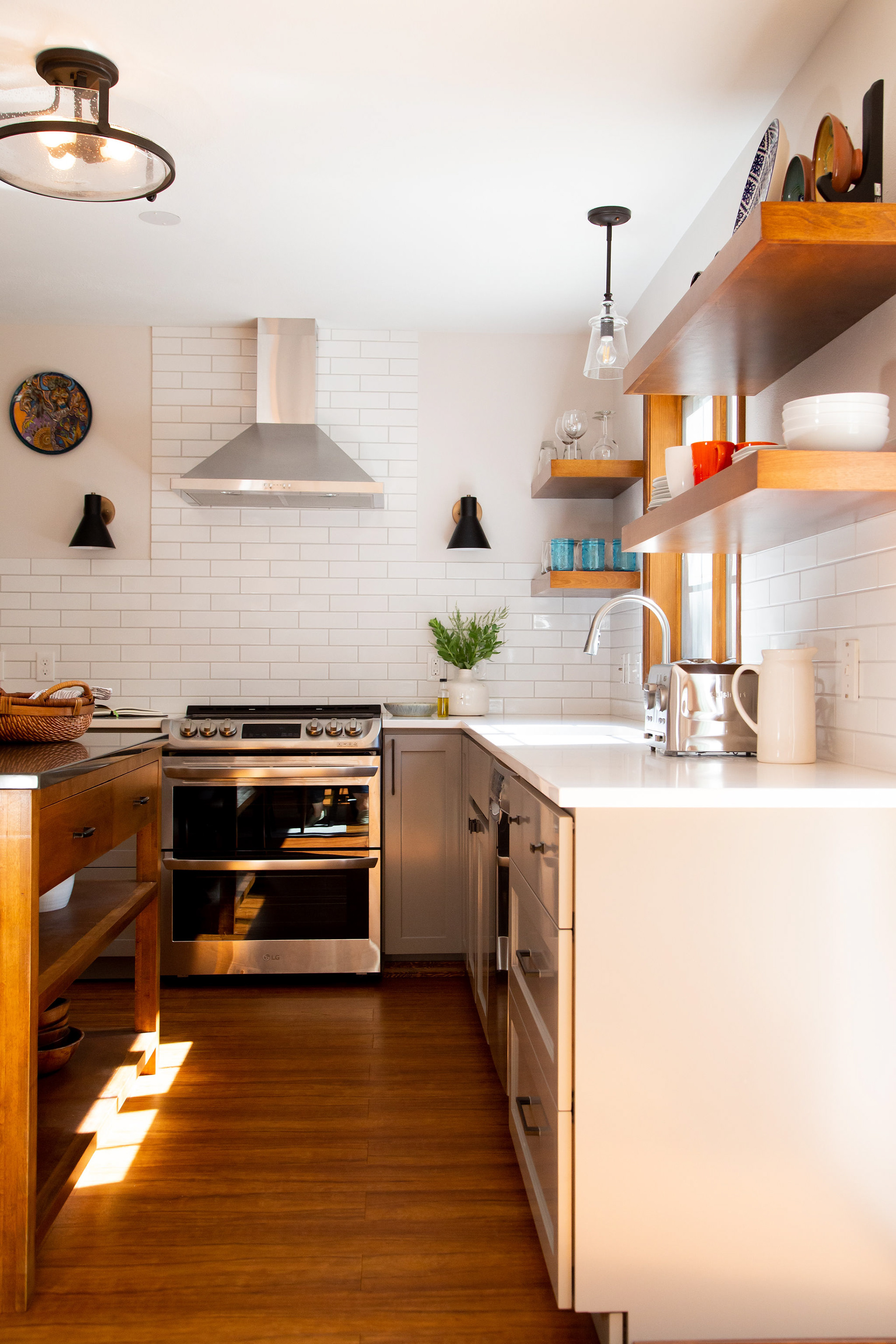 Kitchen remodel designed by Smith & Stratton