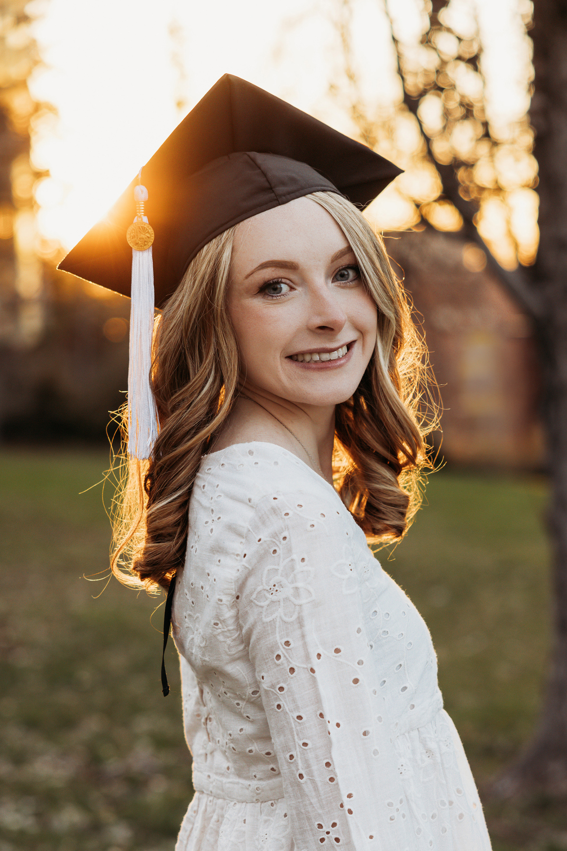 UIdaho college grad session