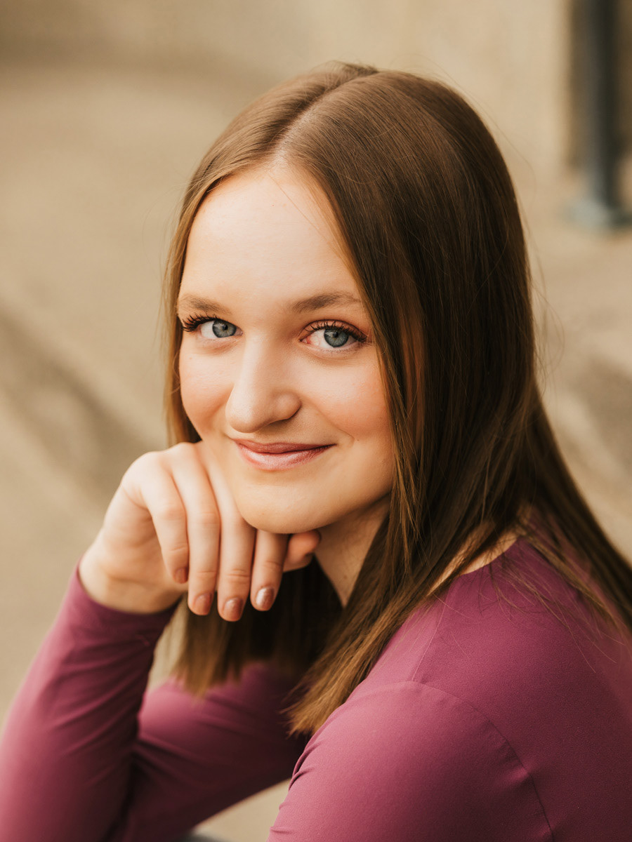 high school senior session