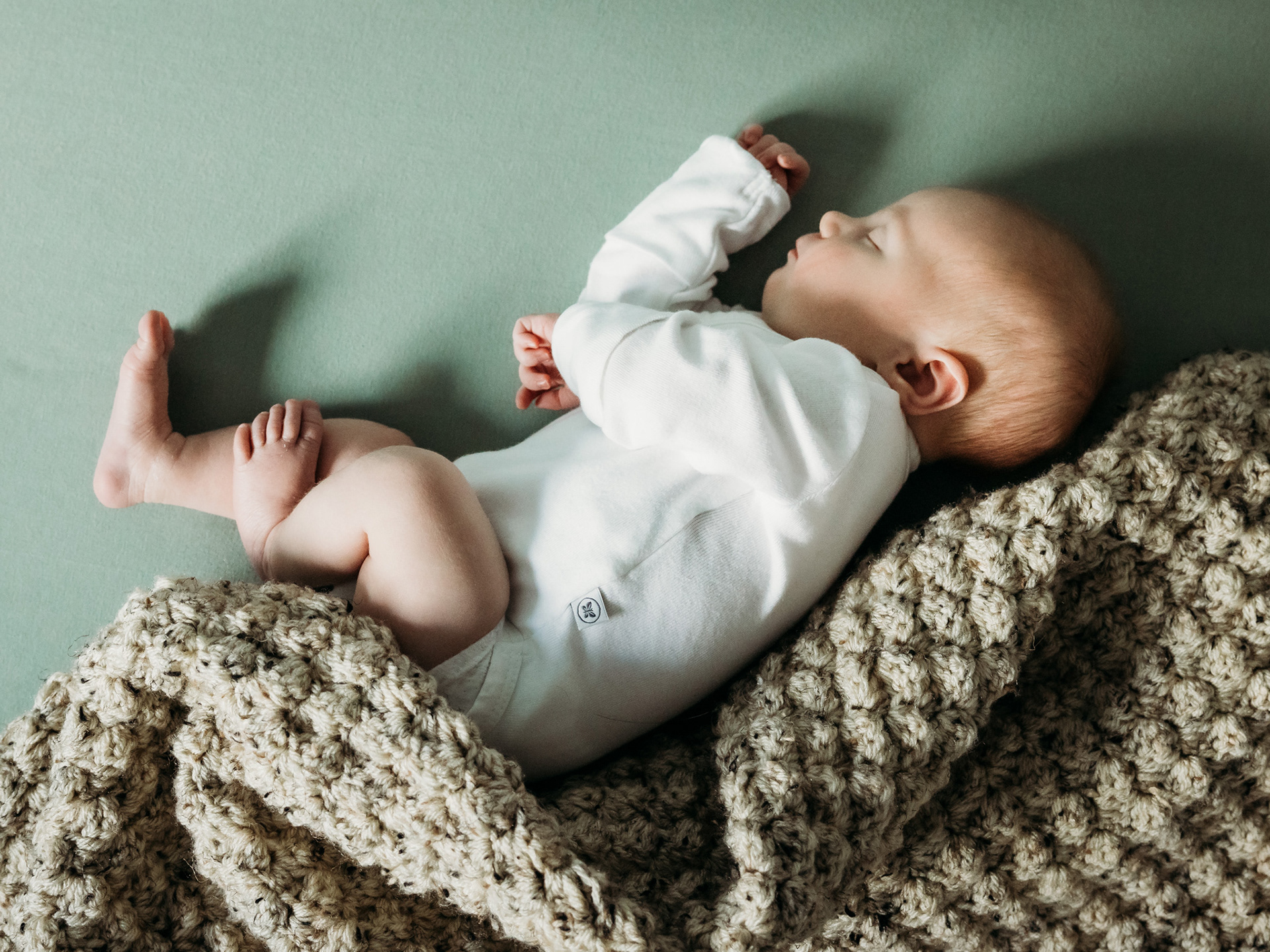 in-home newborn session