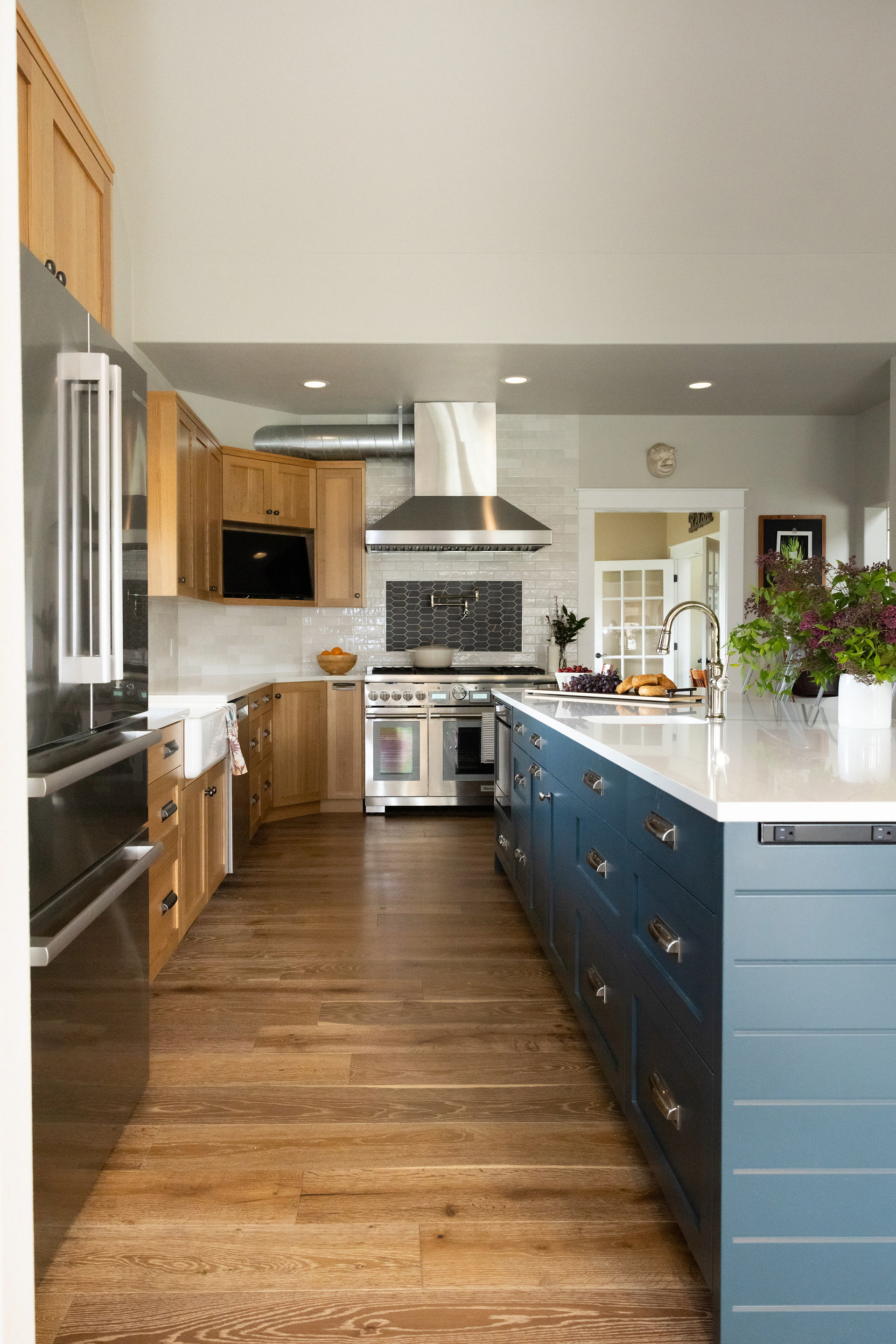 Kitchen remodel designed by Smith & Stratton