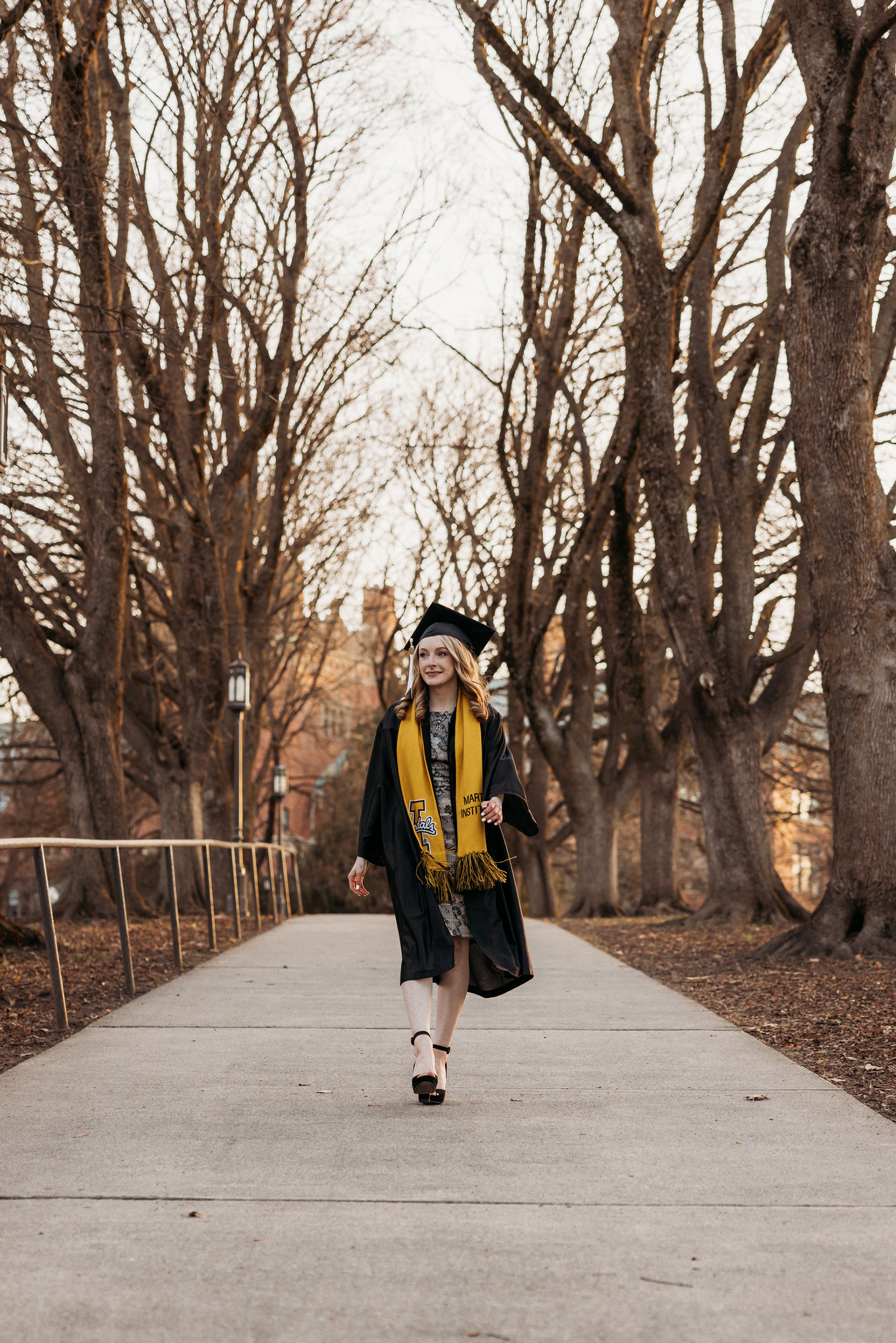UIdaho college grad session