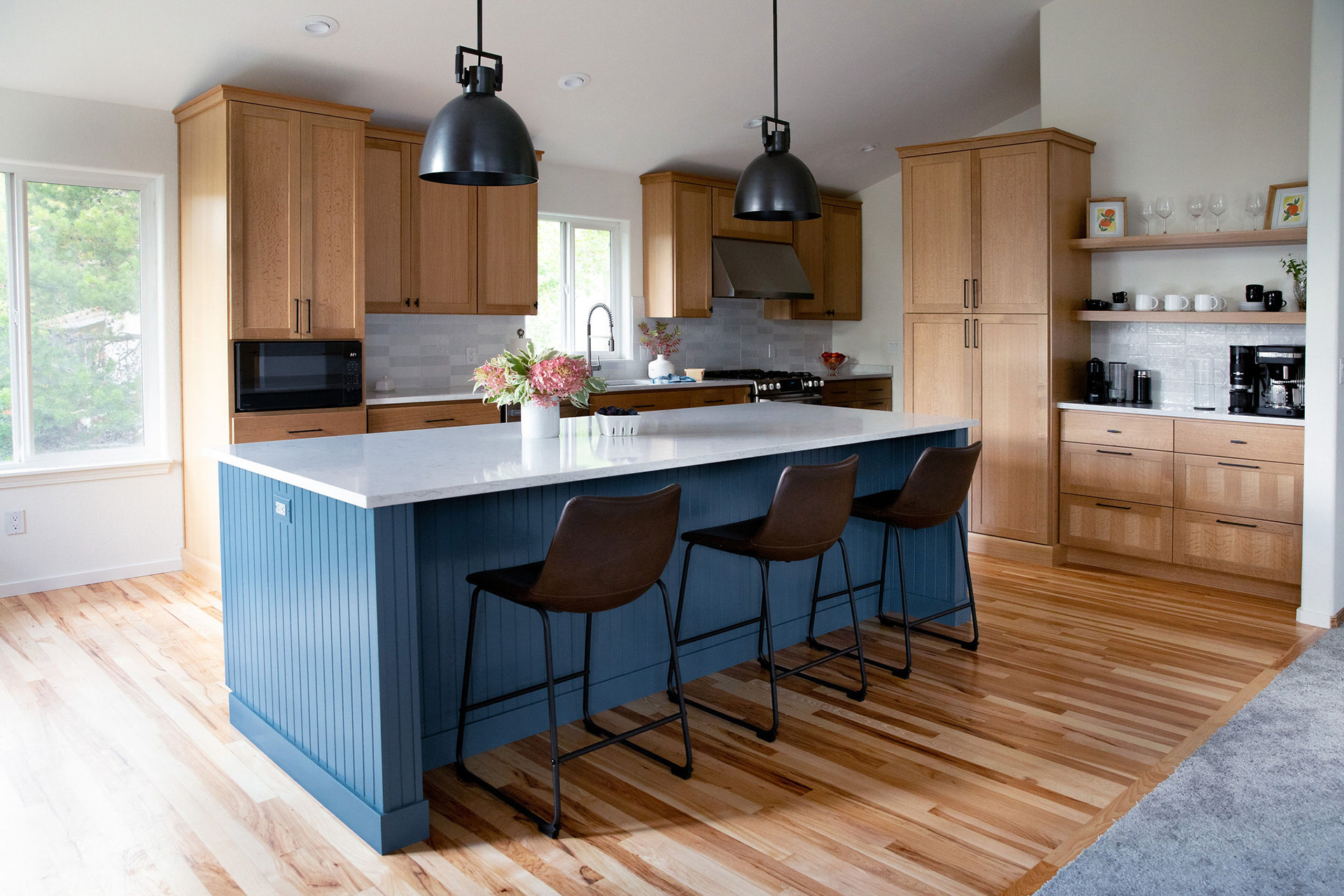 Kitchen remodel designed by Smith & Stratton