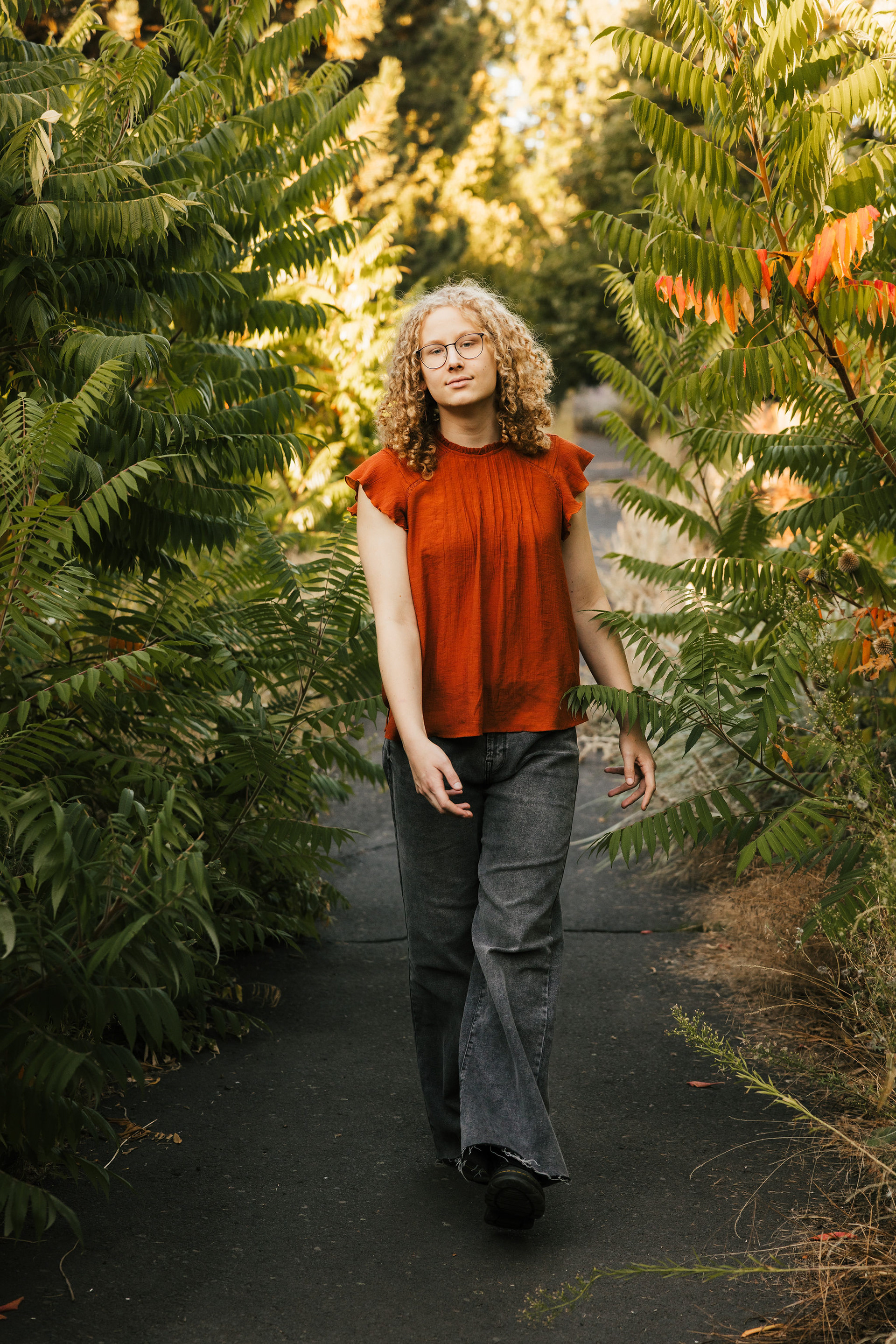 high school senior session