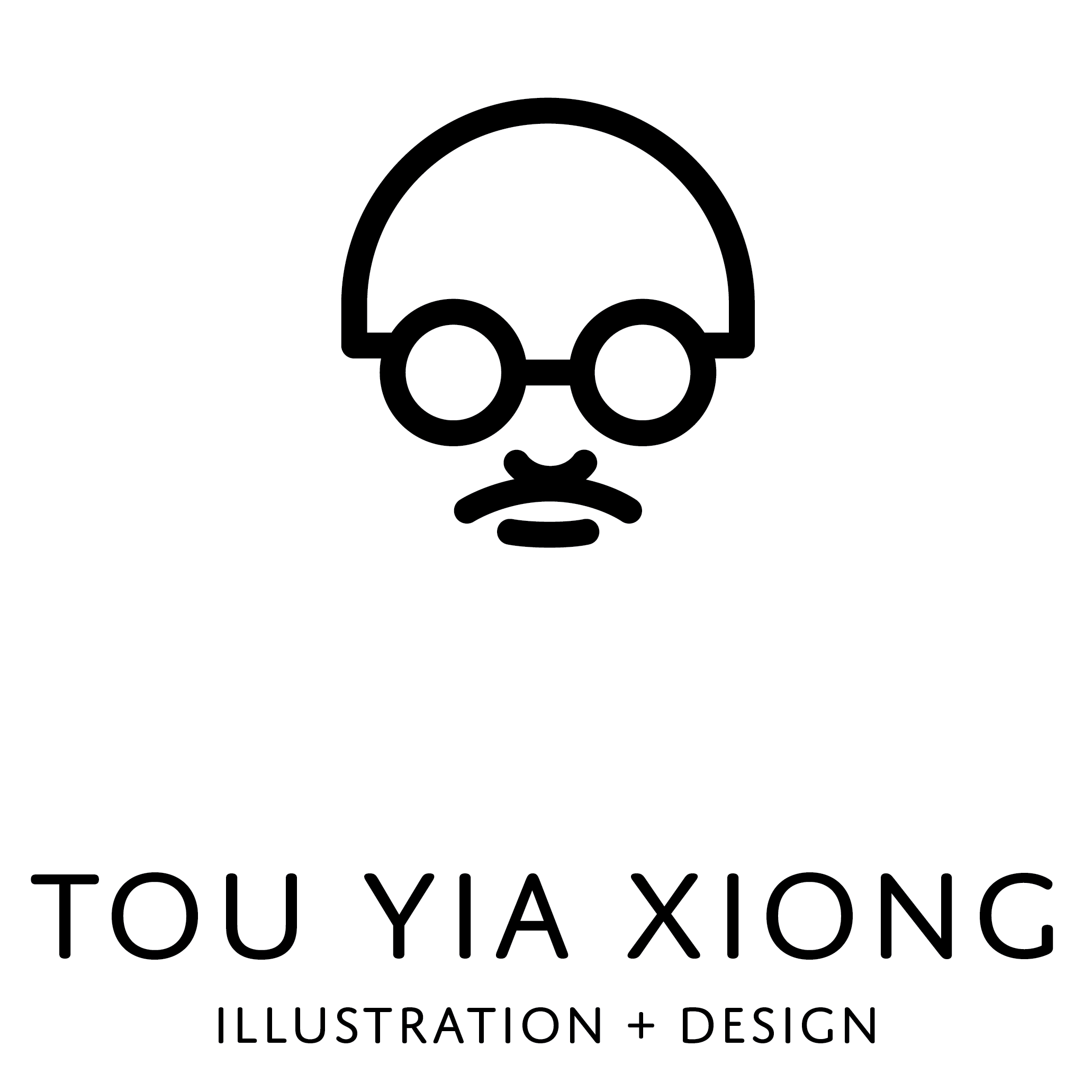 Tou Yia Xiong illustration plus design