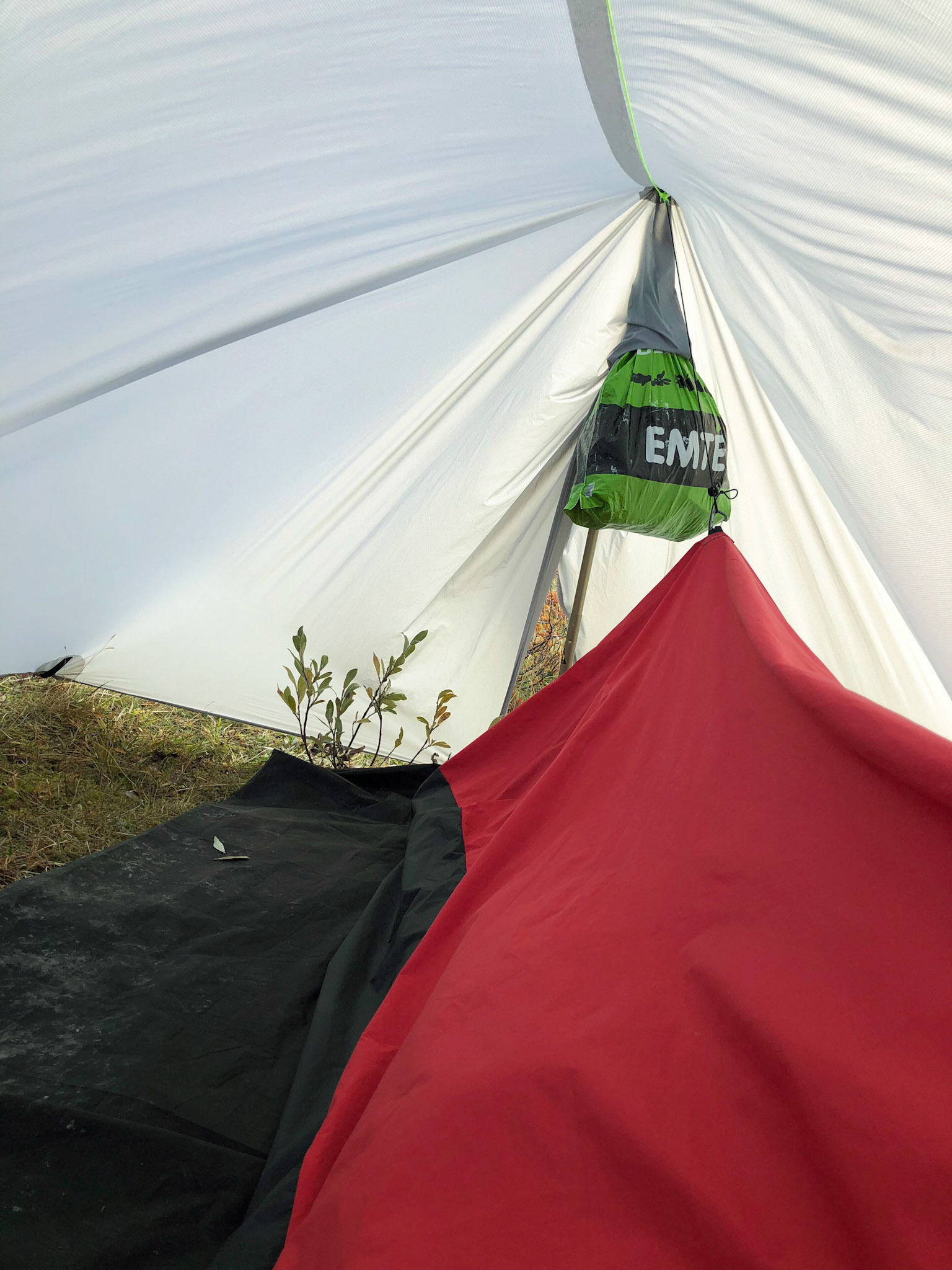 Tent en bivakzak