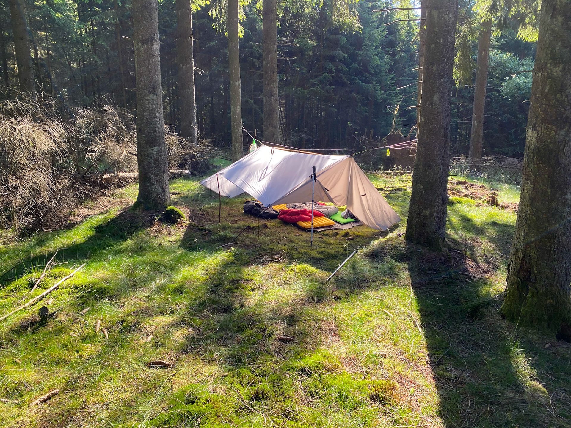 Rothaarsteig, Duitsland