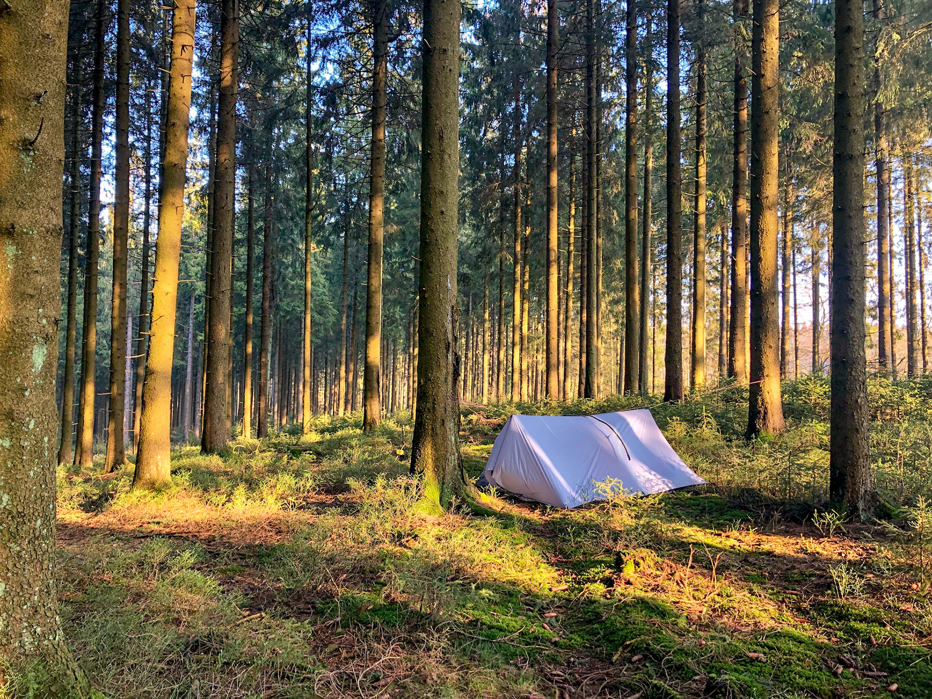 Rothaarsteig, Duitsland