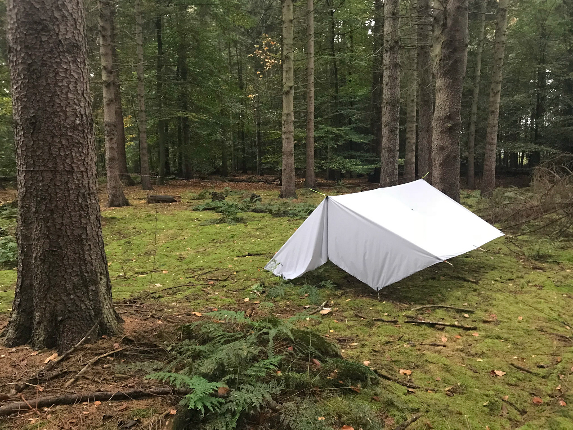 Met luifel zelfs nog meer ruimte