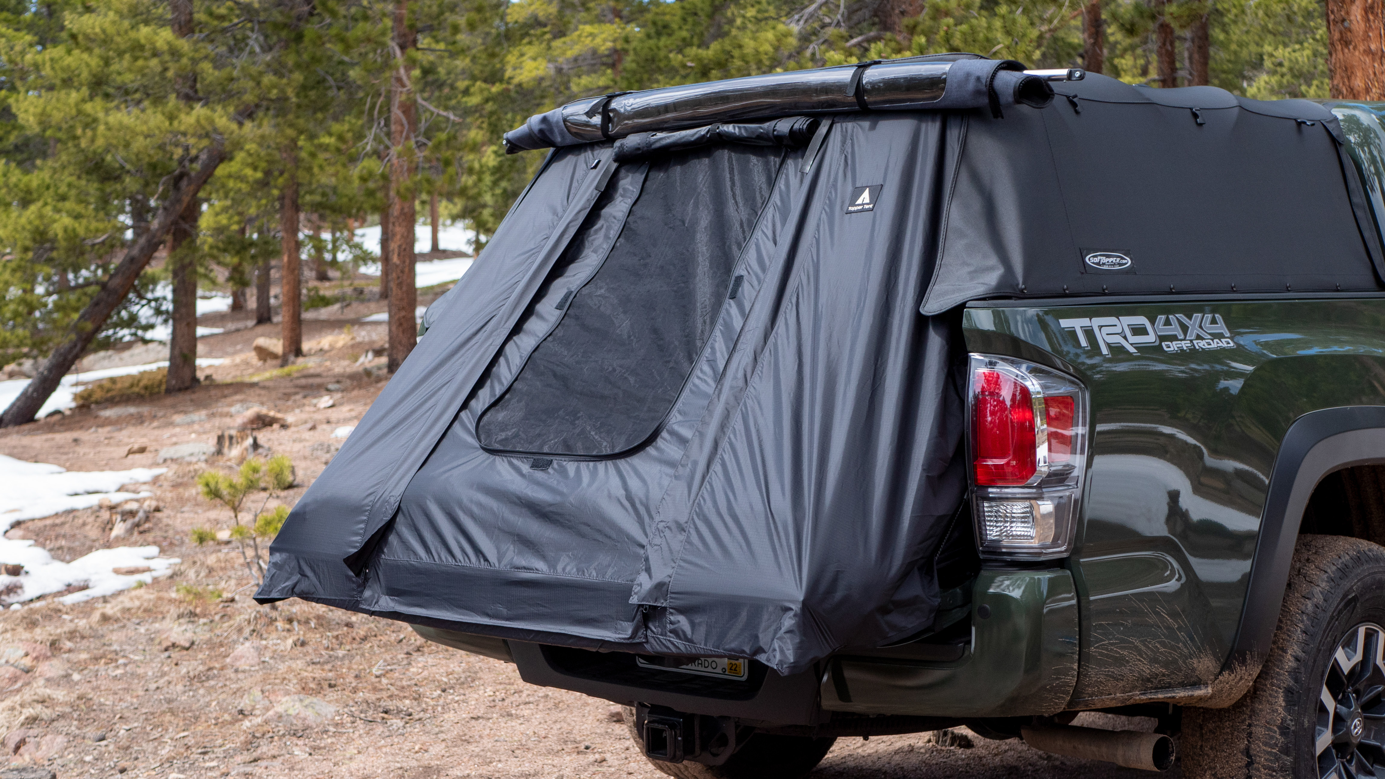 Topper tents shop for trucks