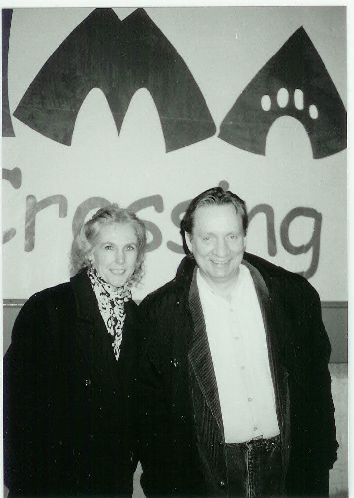 With Mary Grow