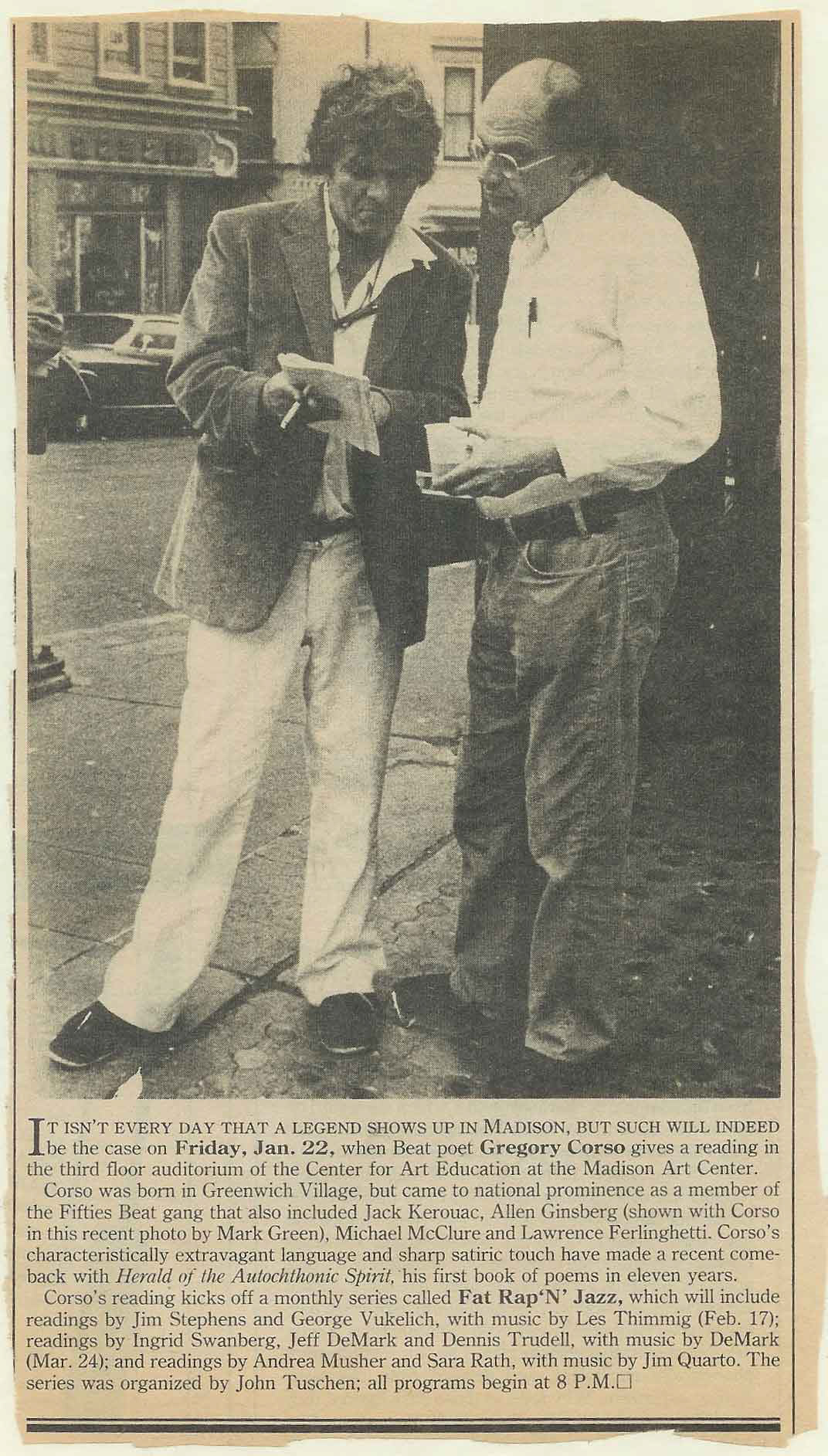 Corso & Ginsberg