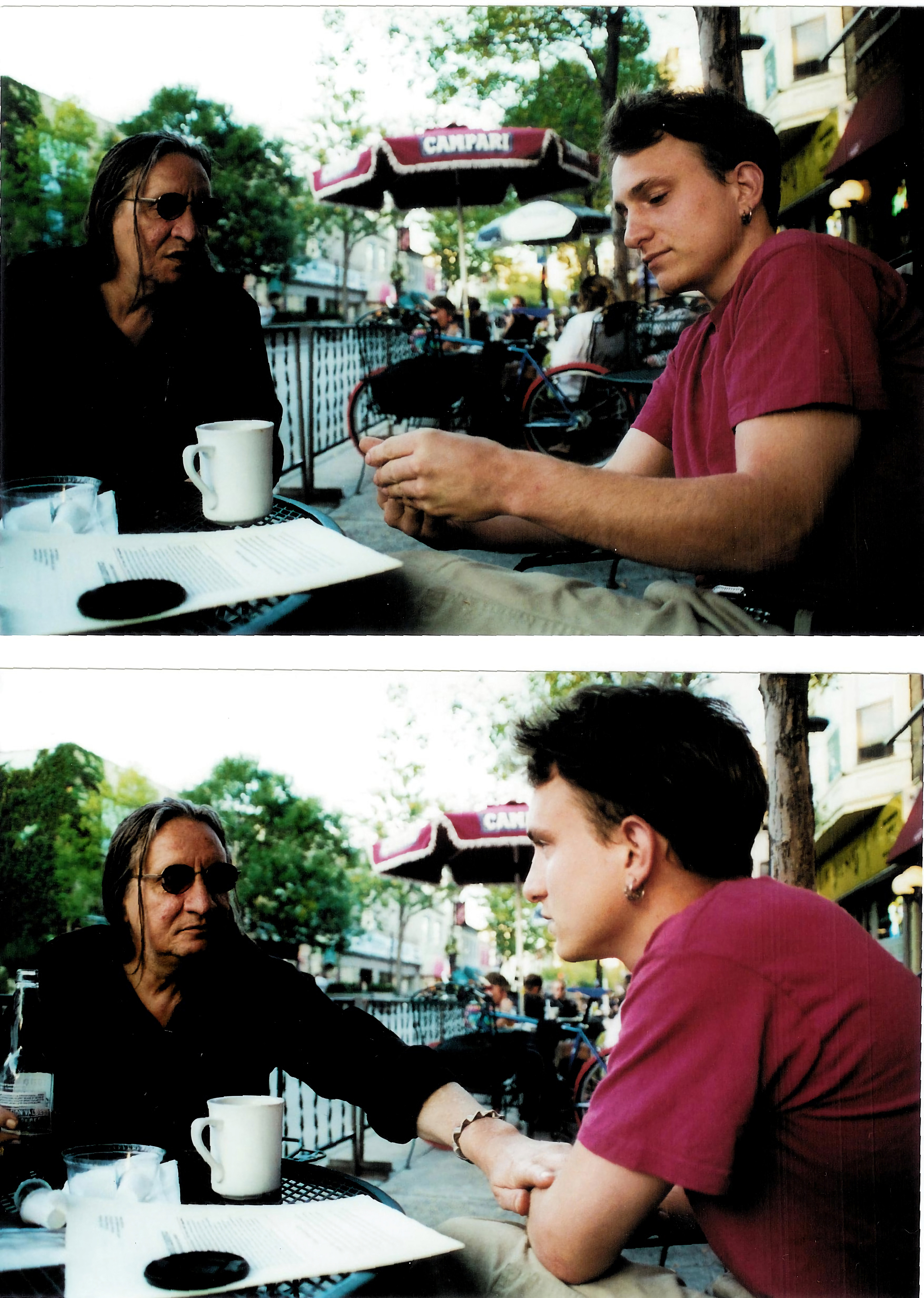 With son, Jordan 2004