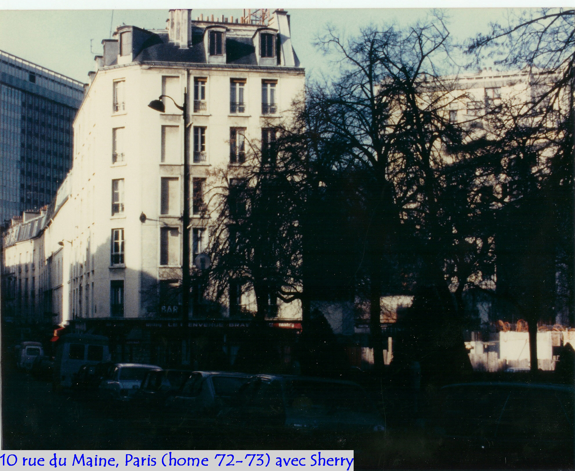 Paris home