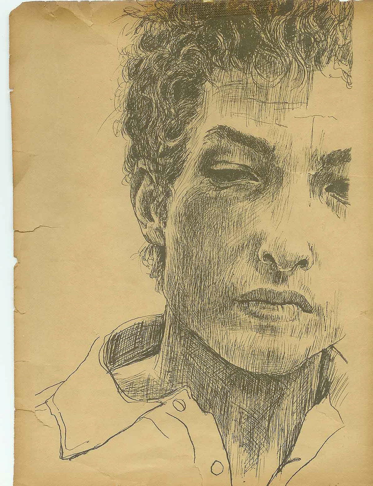 Drawing of Dylan