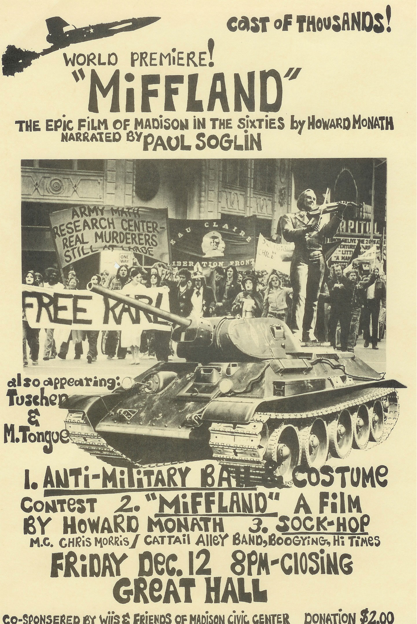 Miffland, the film poster