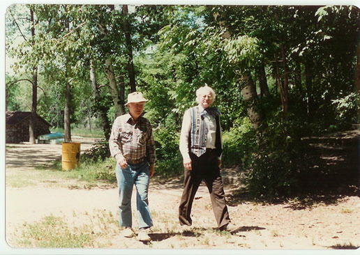 Stafford & Robert Bly '88