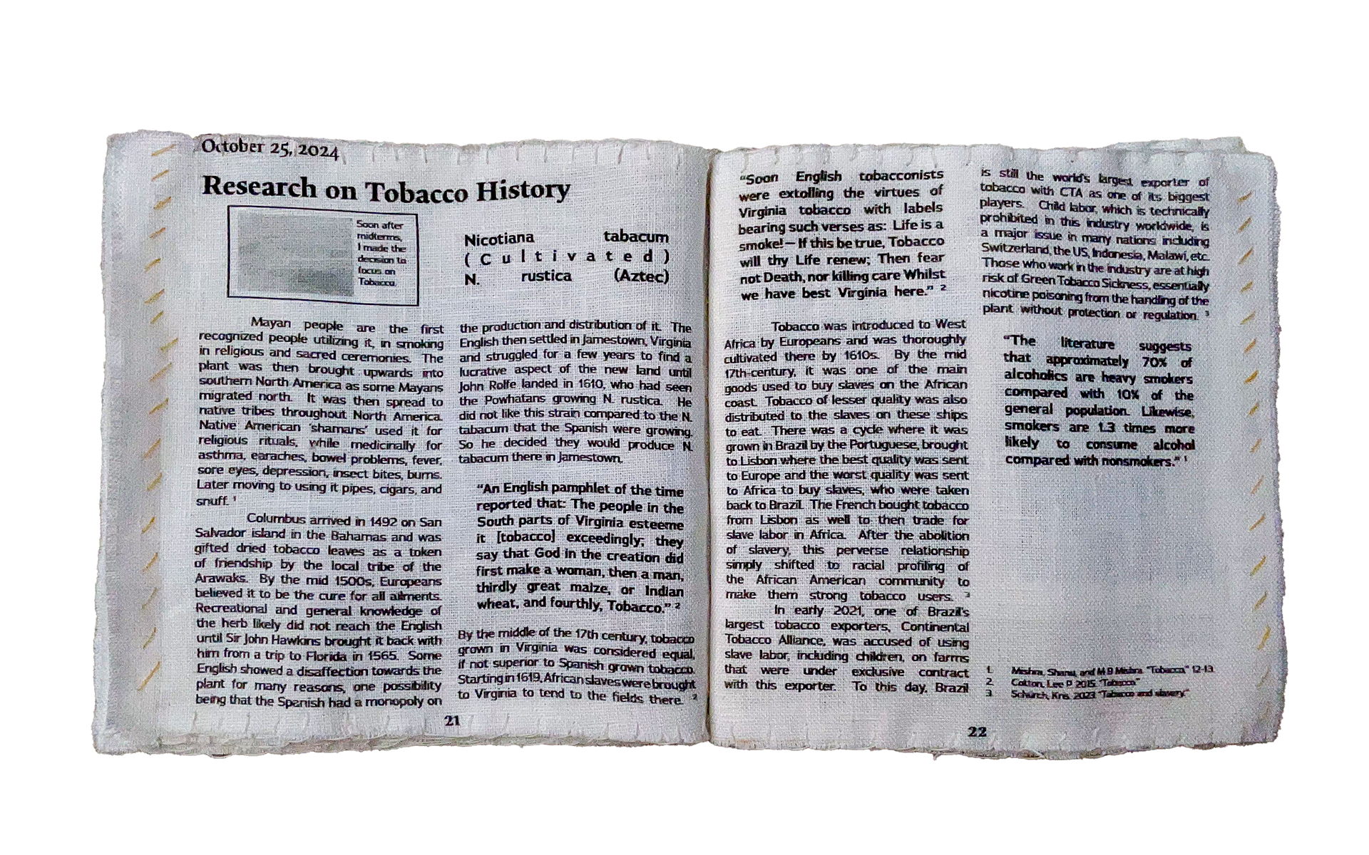 Research on General Tobacco History