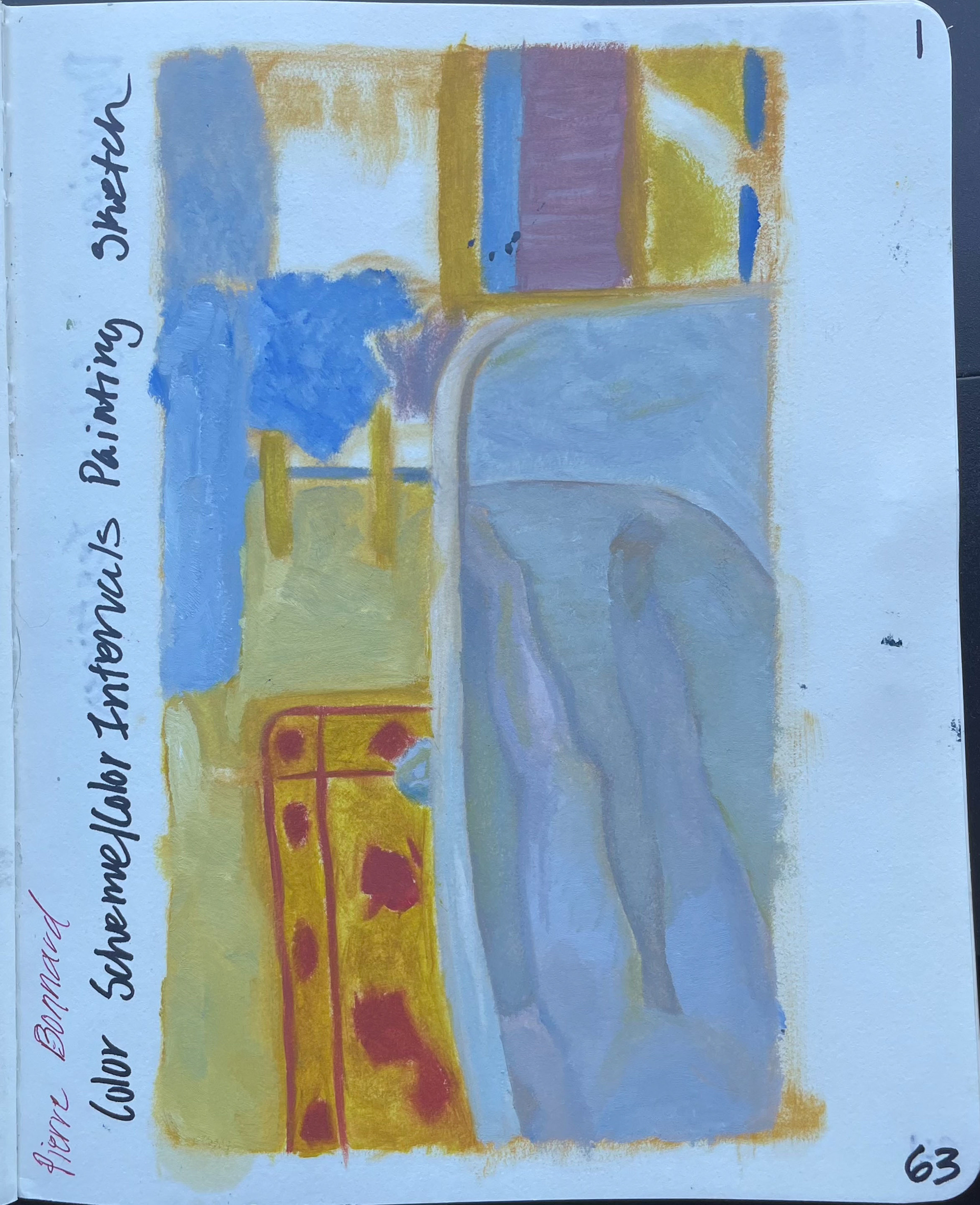 Painting sketch