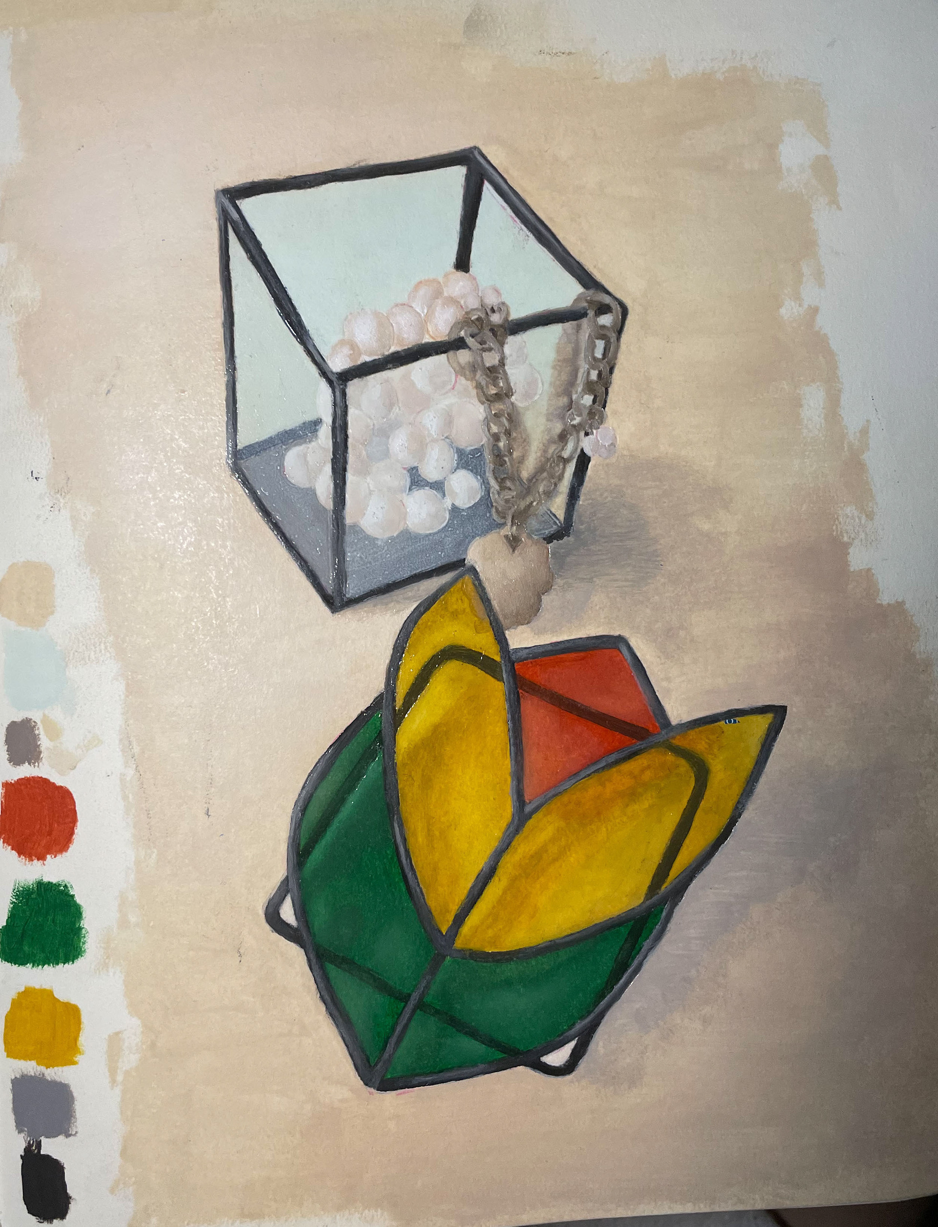 painting sketch