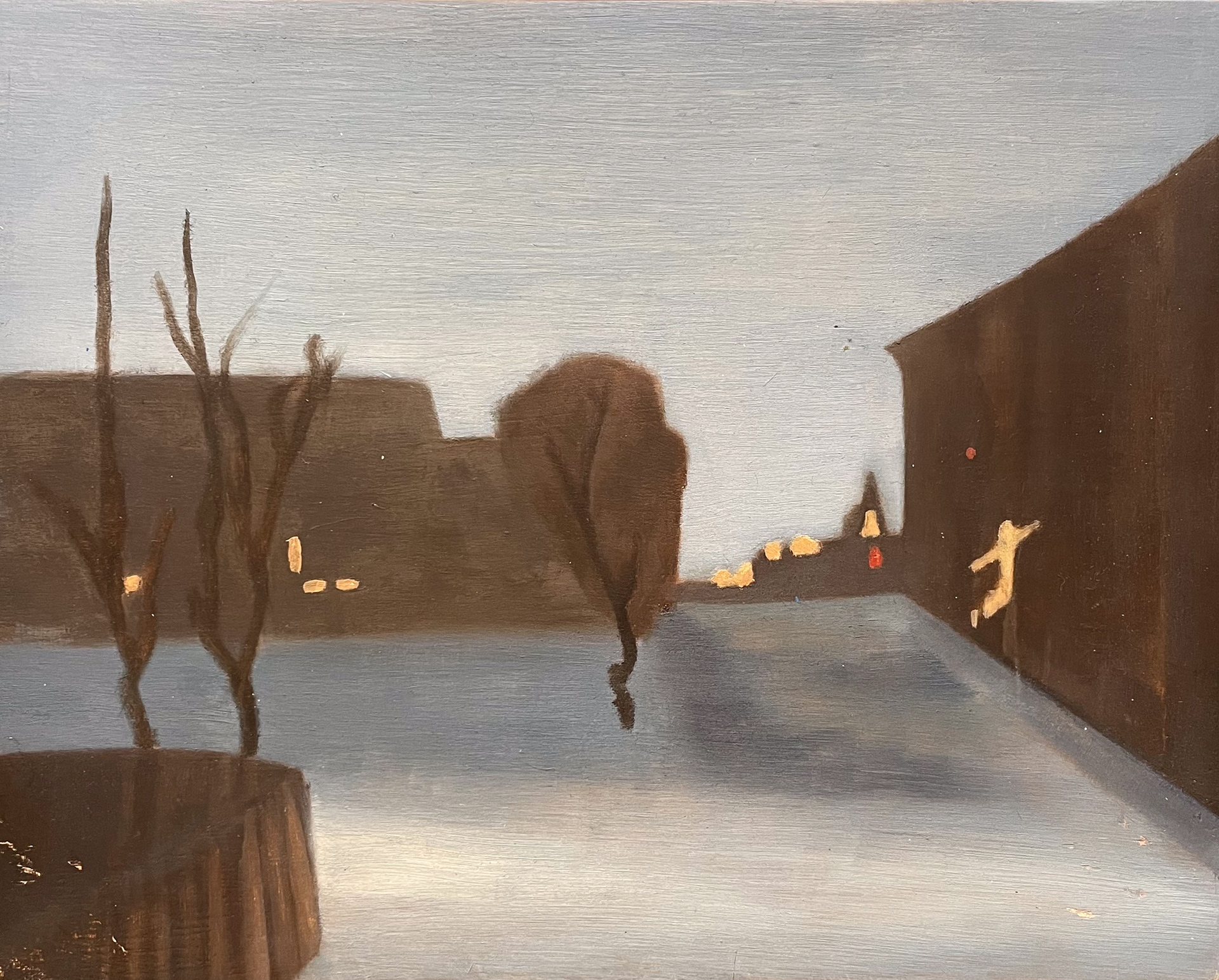 Copy of Trafalgar Square Nocturne