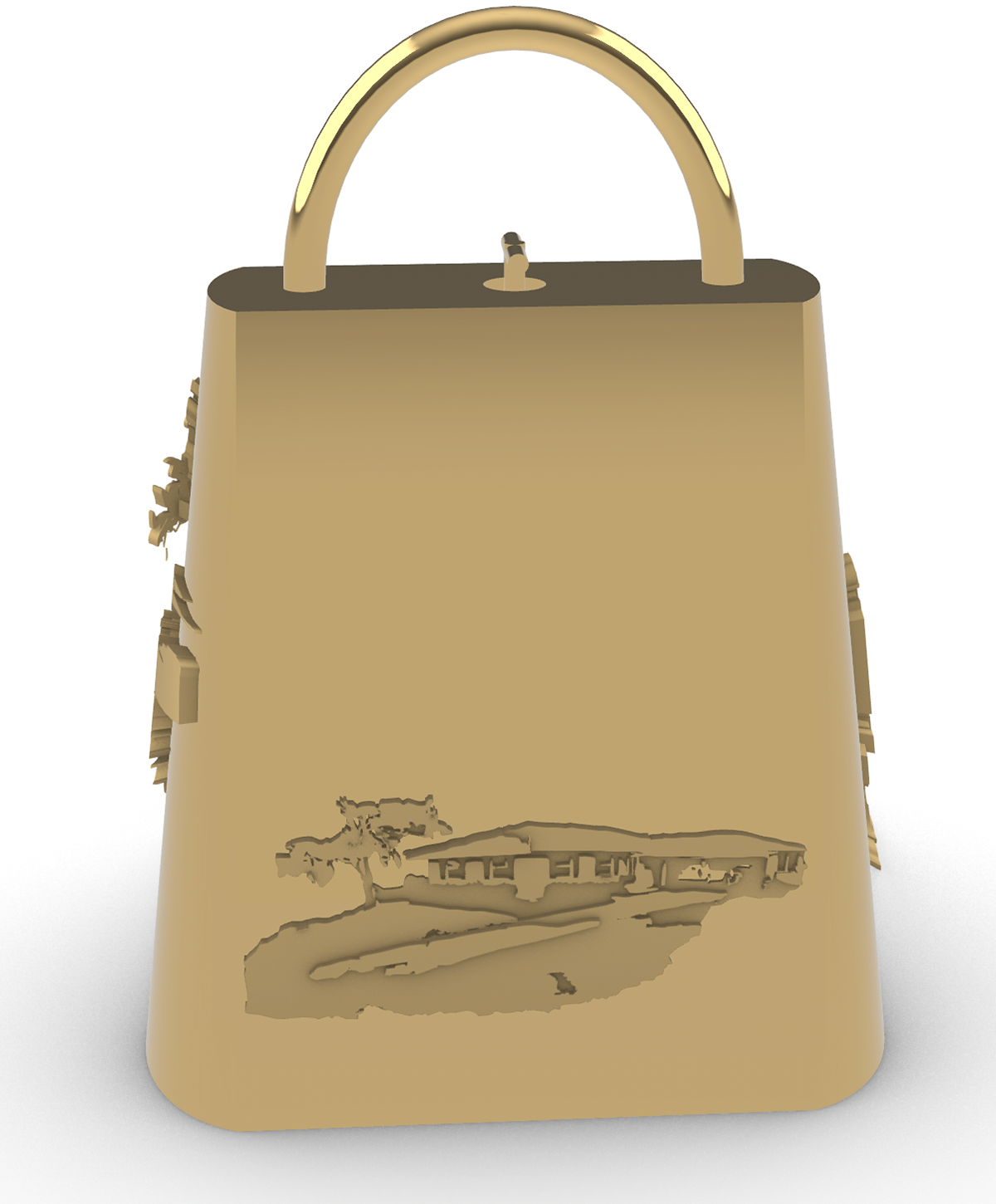 Back of final rendering