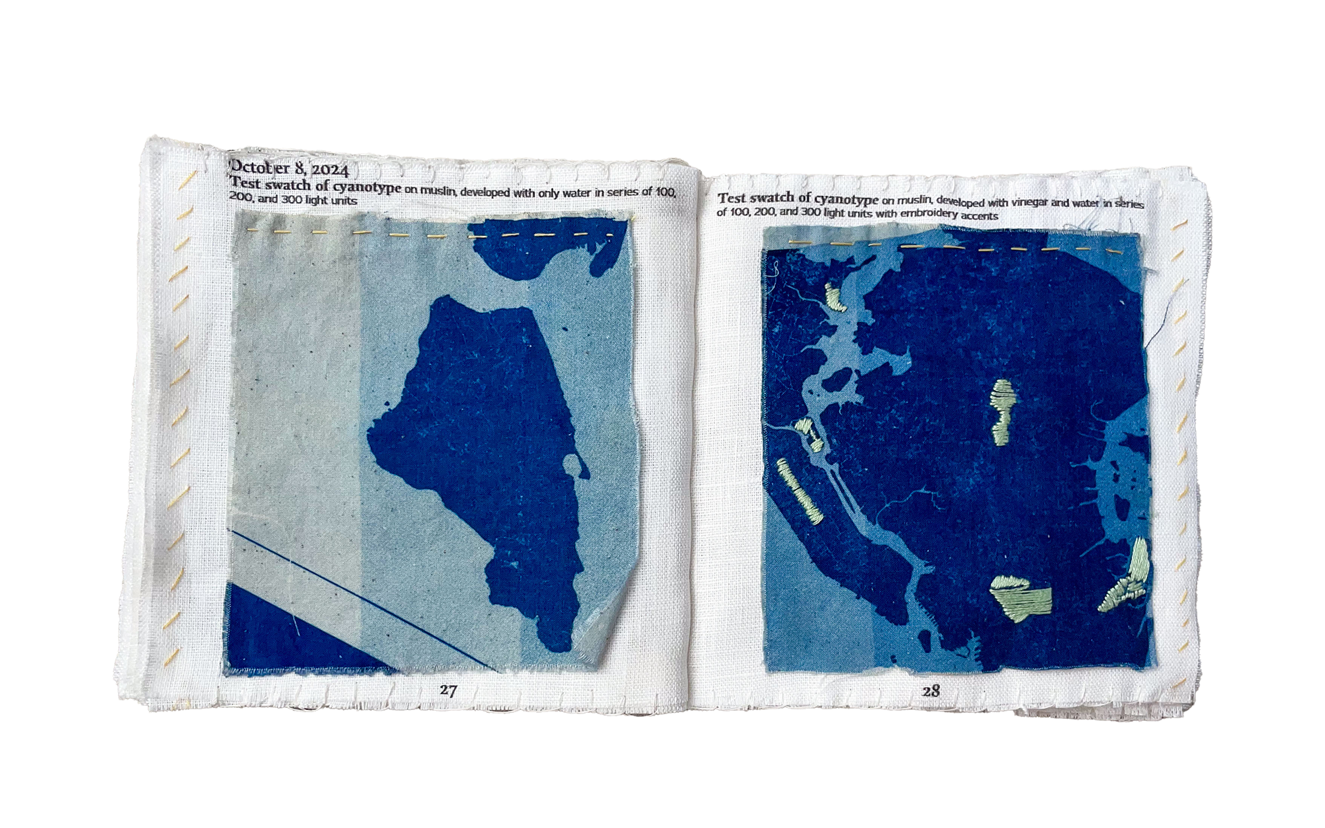 Cyanotype experimentation