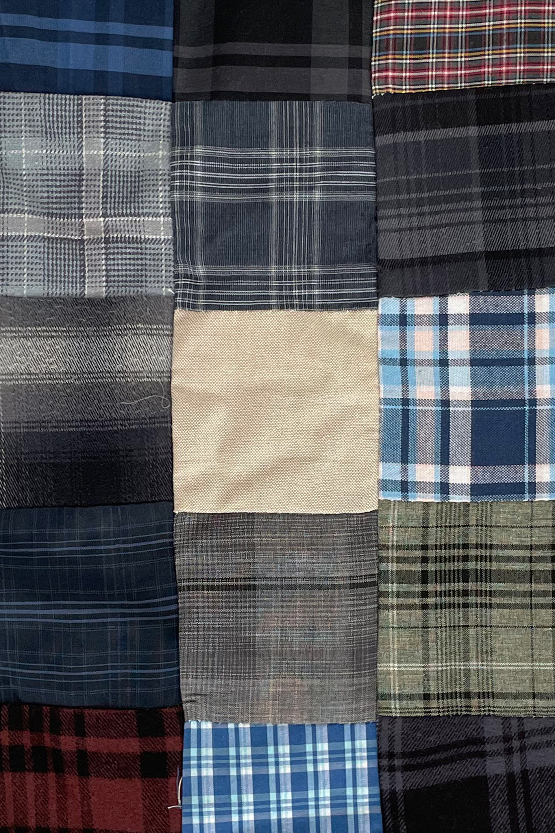My grandfather's plaid shirts