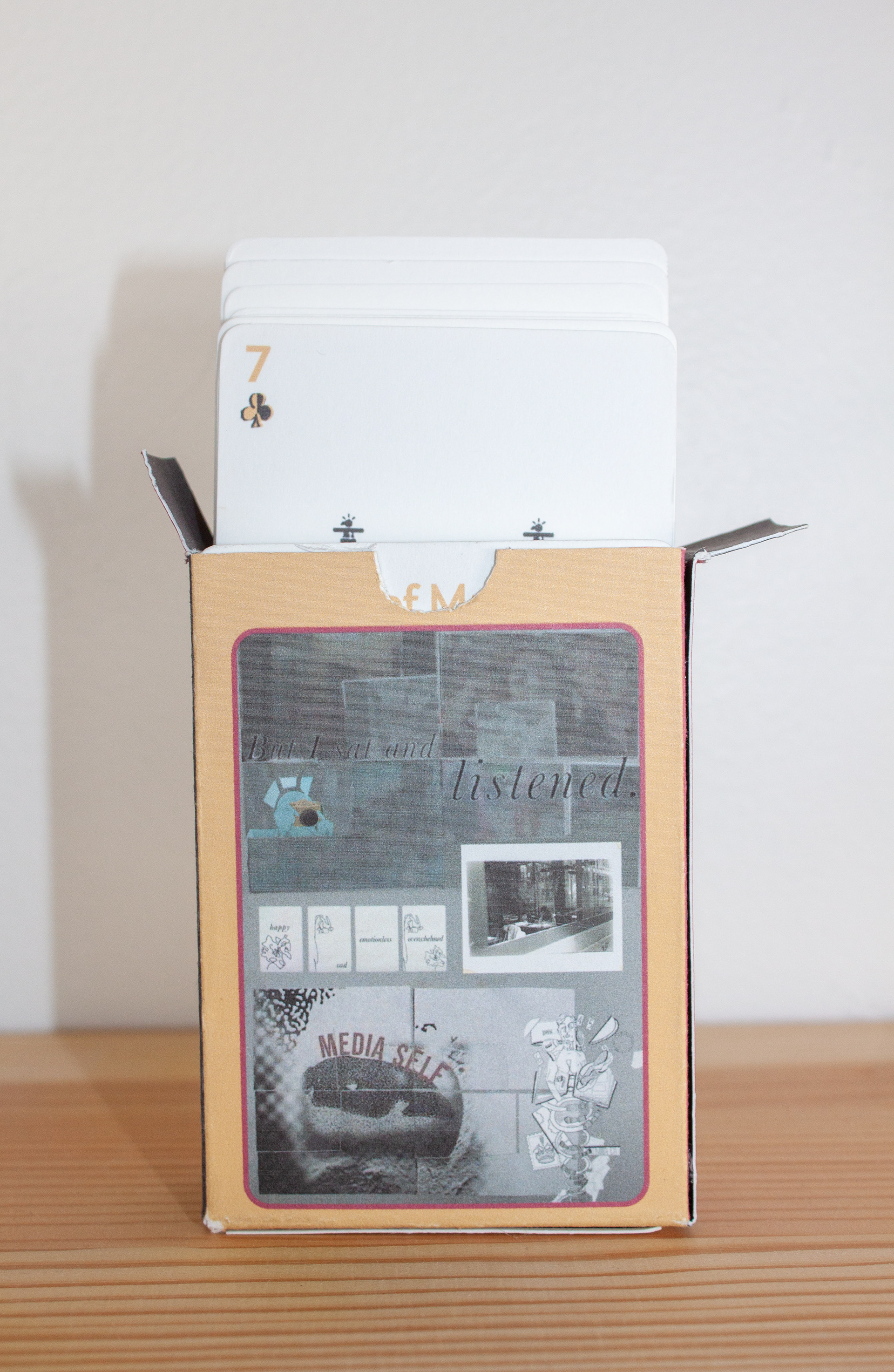 cards in box