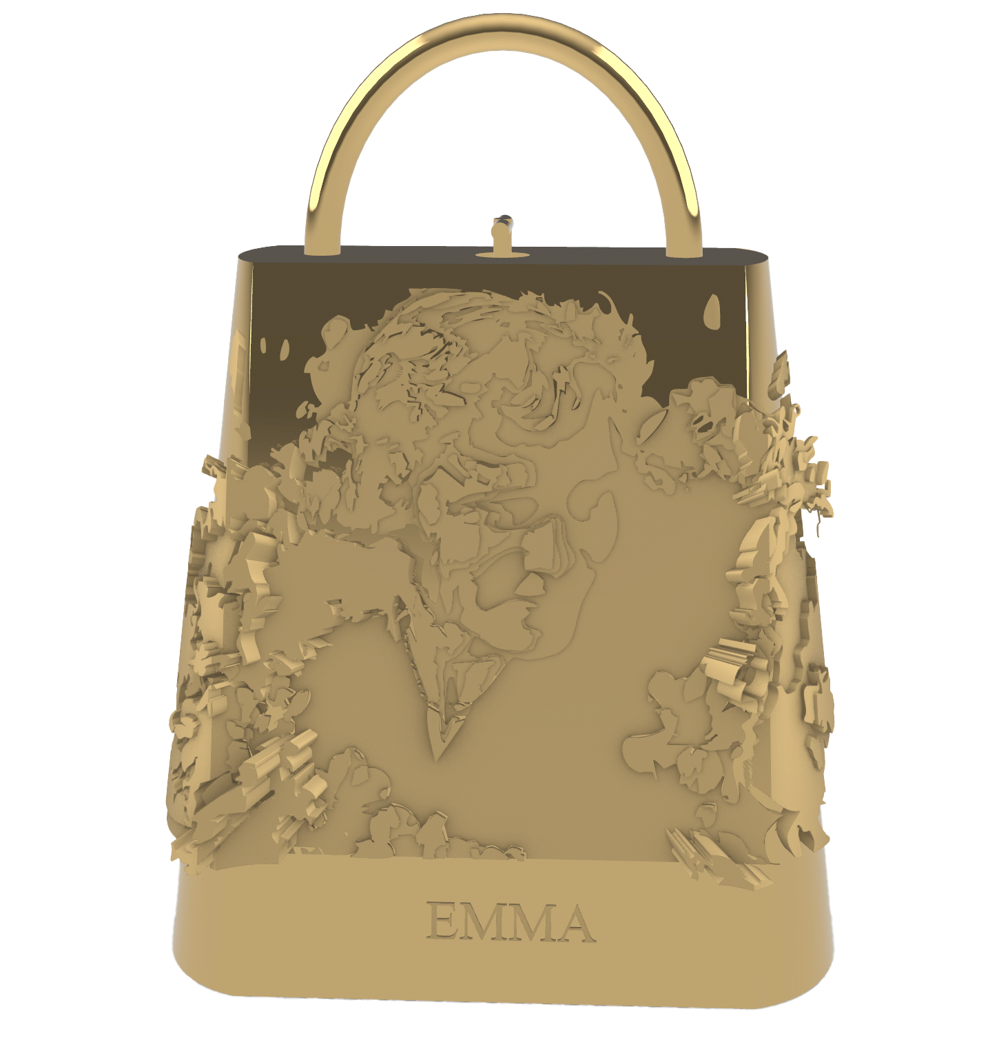 Bell rendering in brass