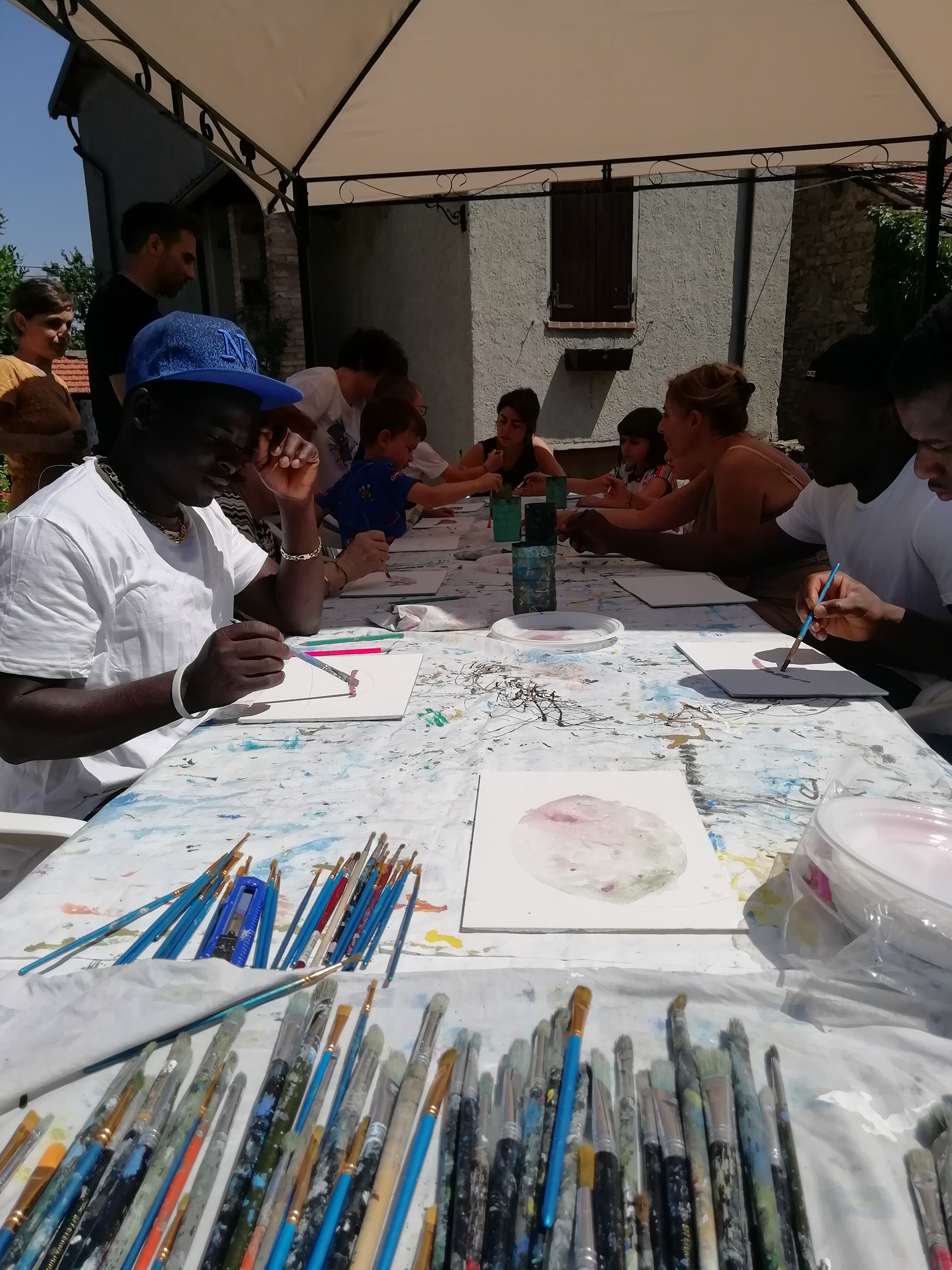 Laboratorio di pittura | Paolo Di Rosa