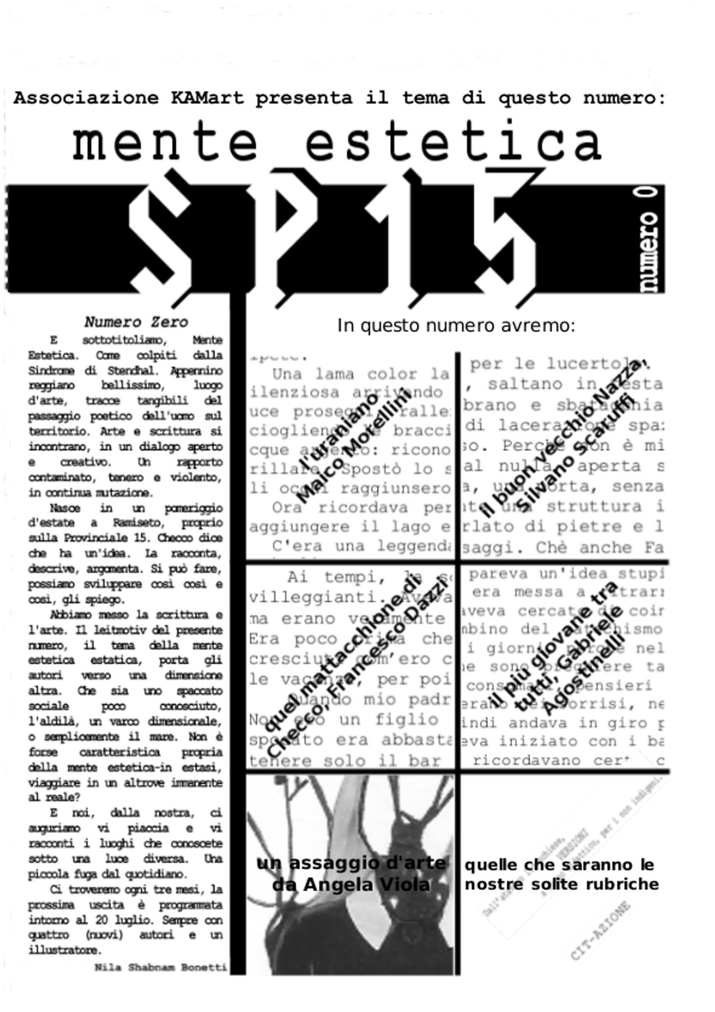 SP15 Fanzine | n.0