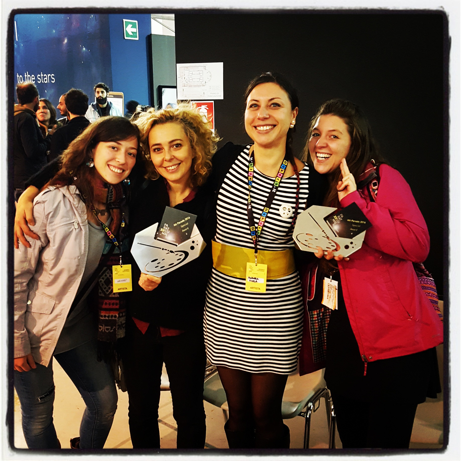 La premiazione di Hit Parade