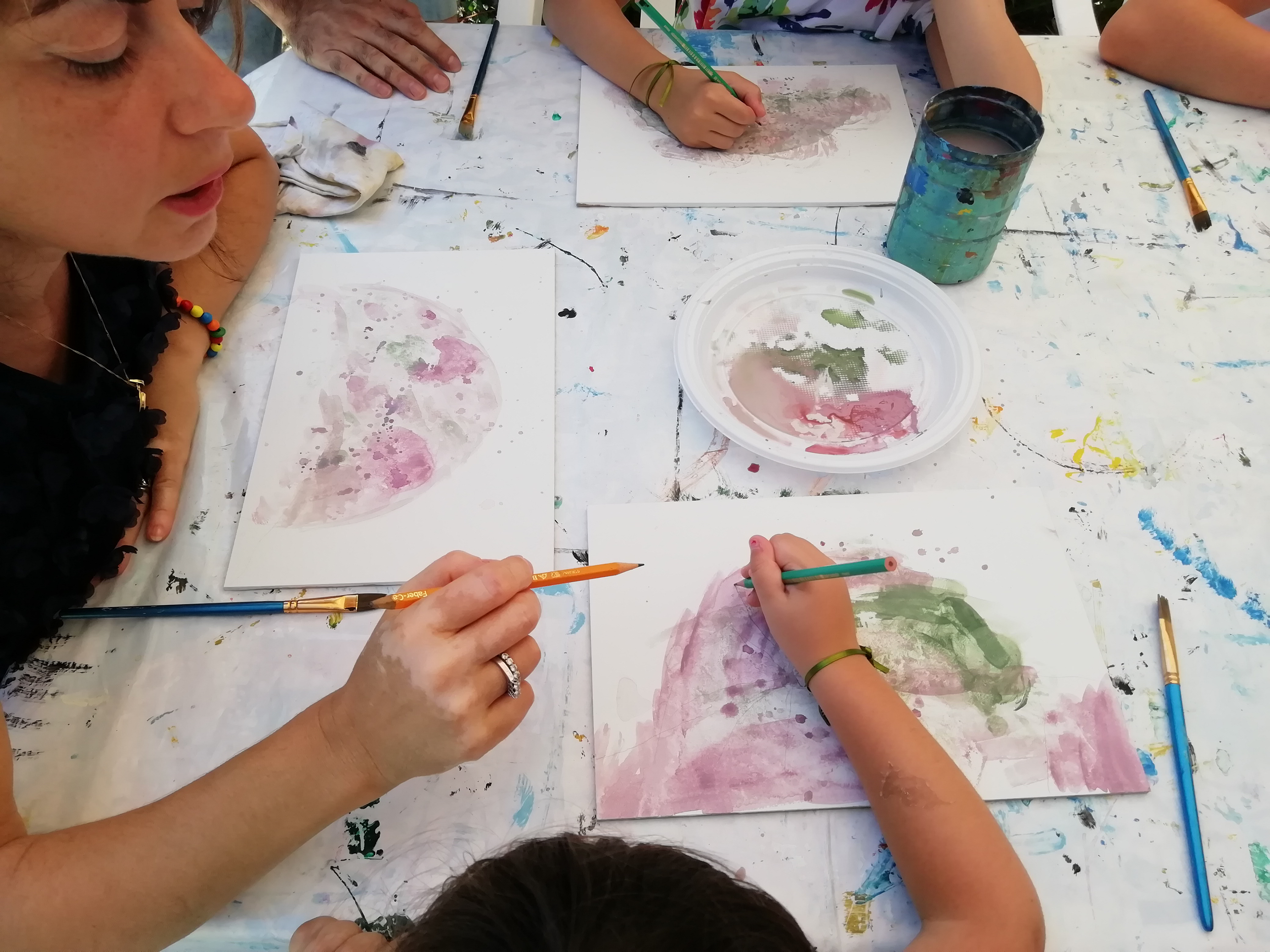 Laboratorio di pittura | Paolo Di Rosa