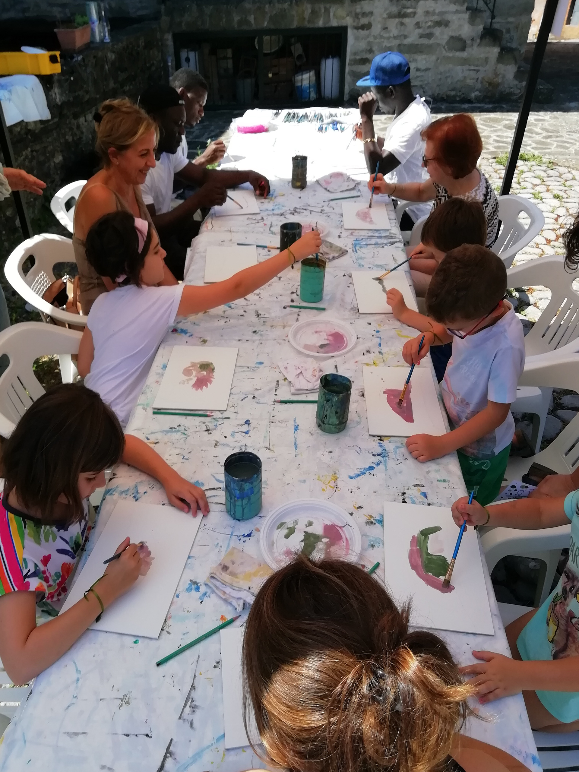 Laboratorio di pittura | Paolo Di Rosa