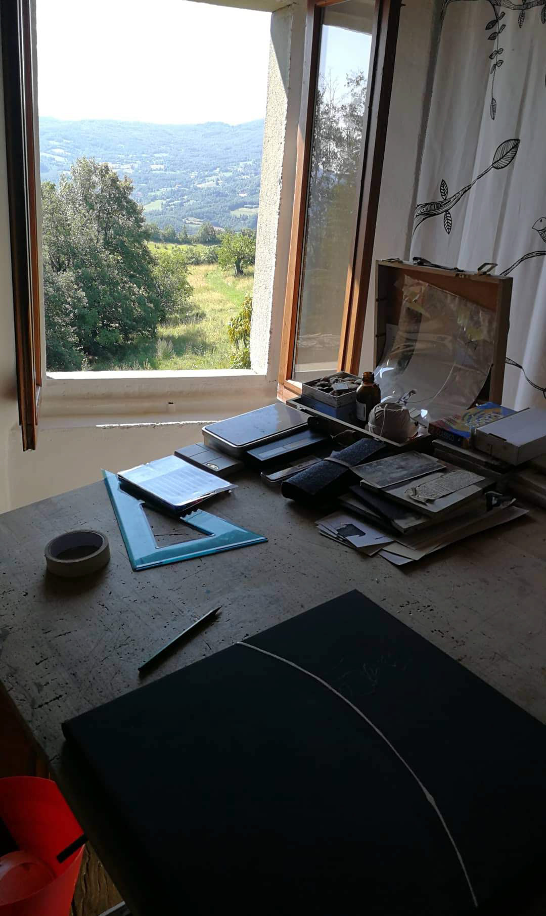 Paolo Di Rosa in studio - residenza | dettagli