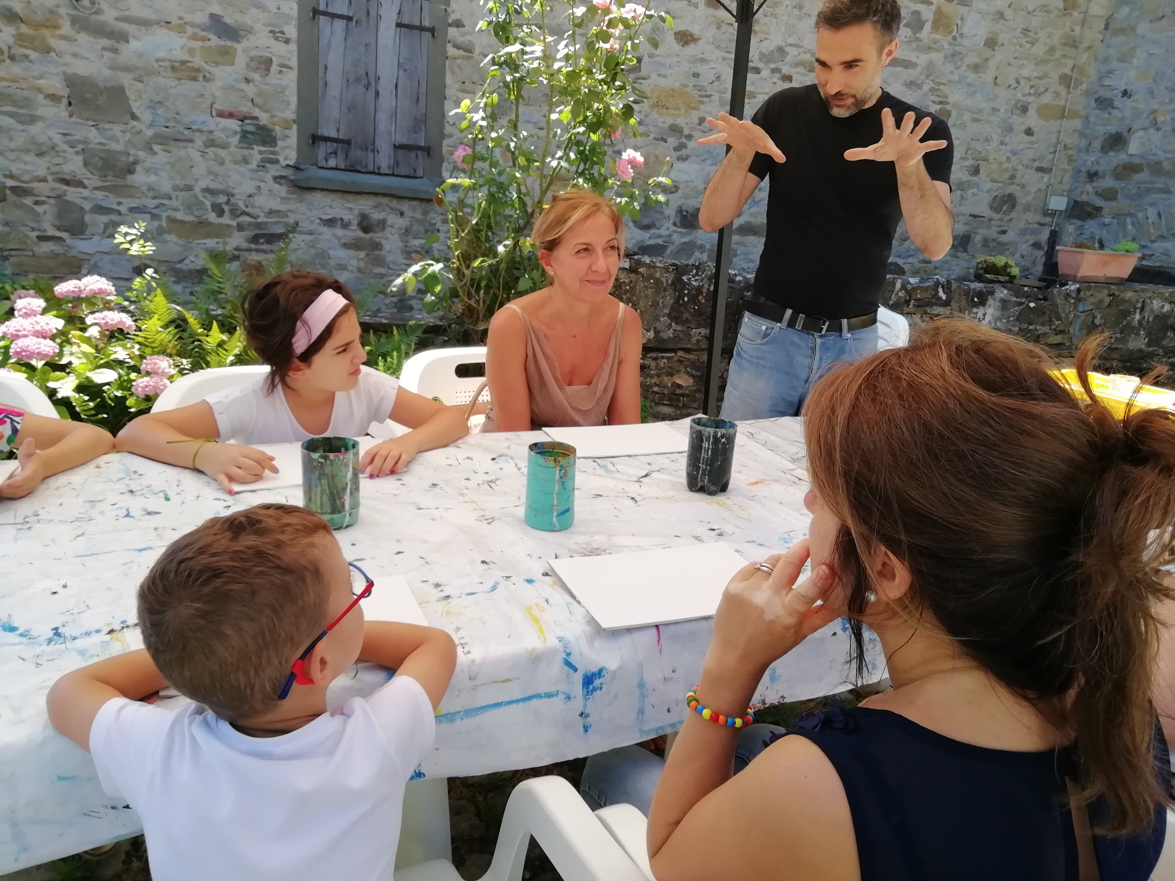 Laboratorio di pittura | Paolo Di Rosa