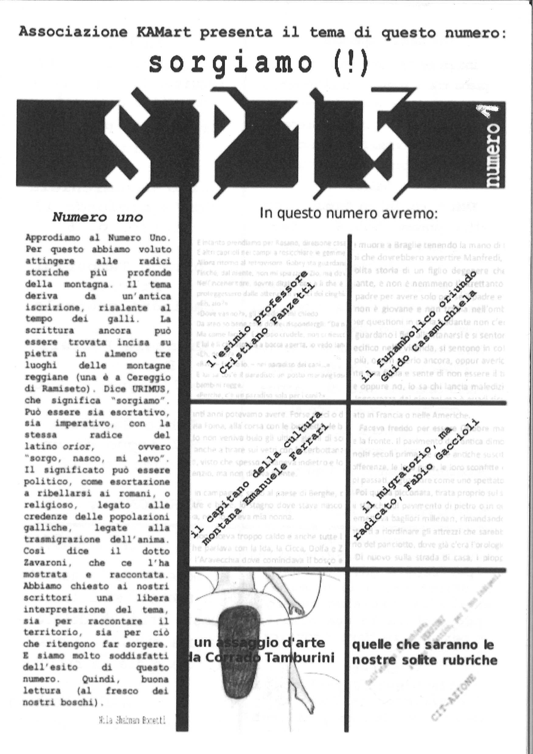 SP15 Fanzine | n.1