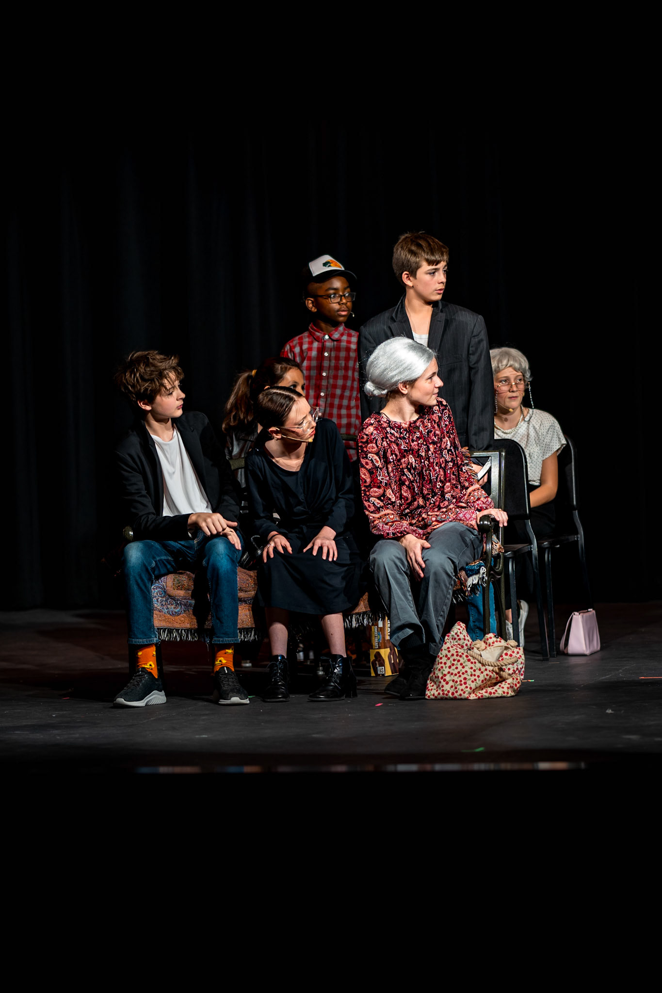 Seahawk Drama Dept - Dearly Departed 2022