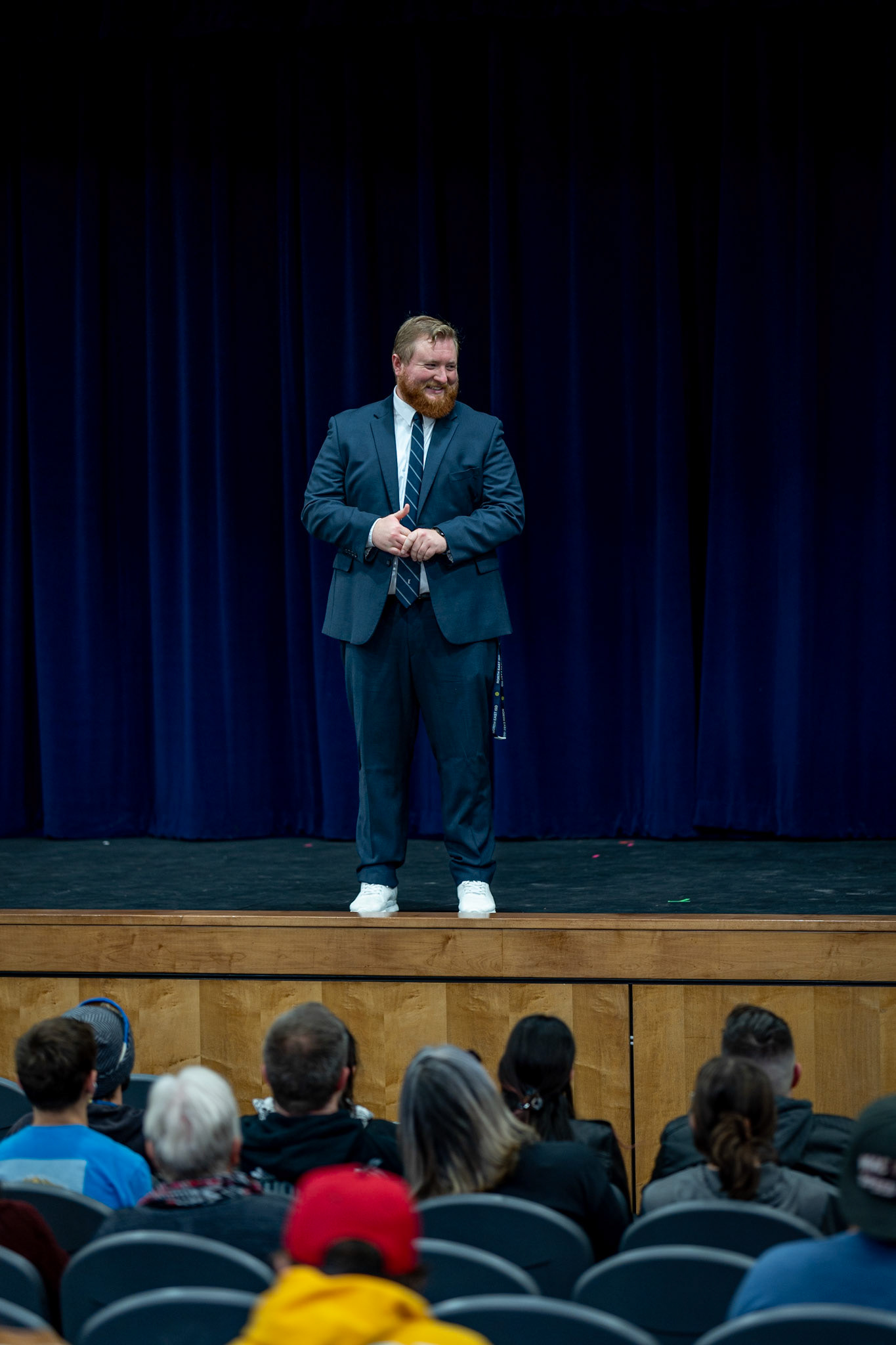 Seahawk Drama Dept - Dearly Departed 2022