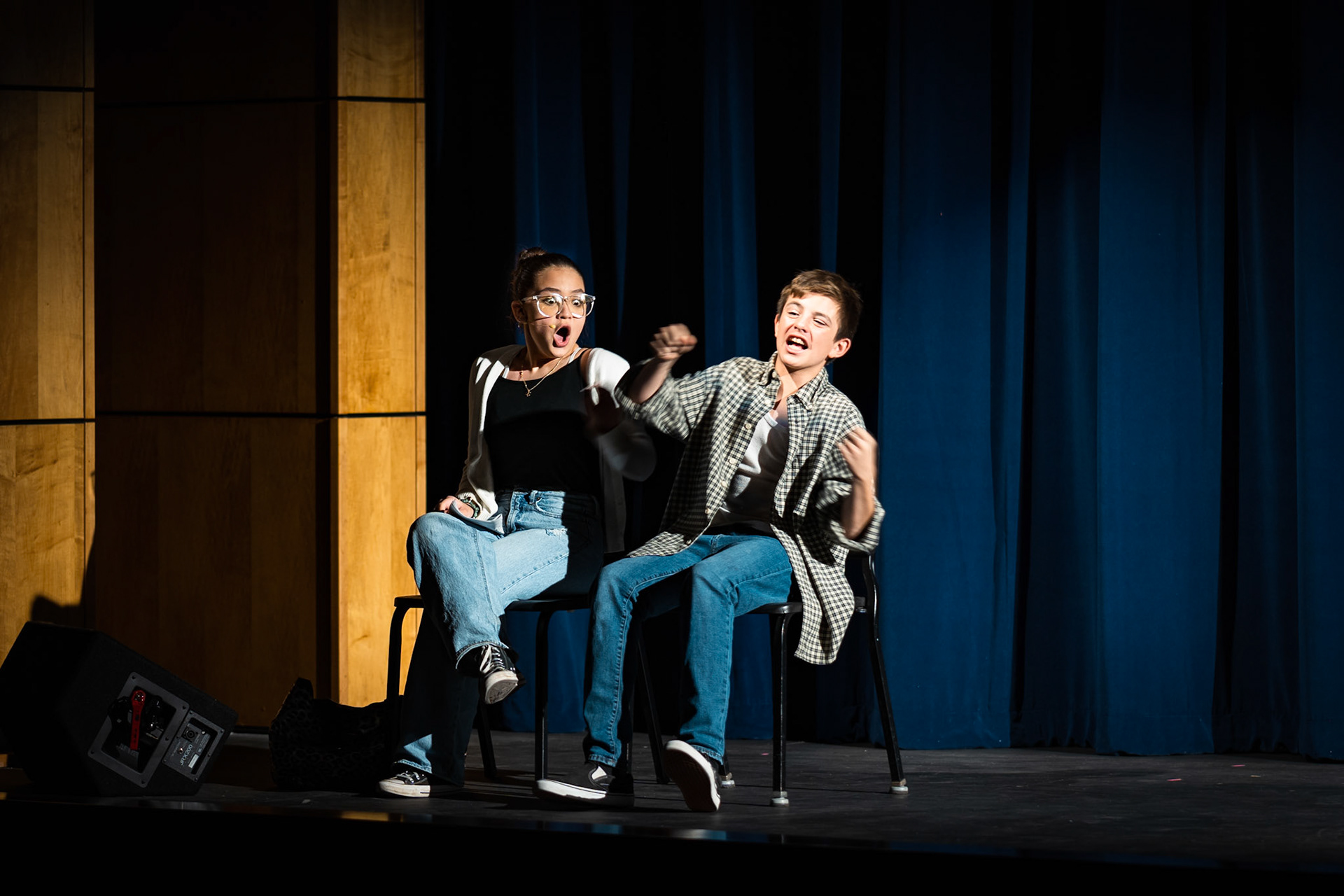 Seahawk Drama Dept - Dearly Departed 2022