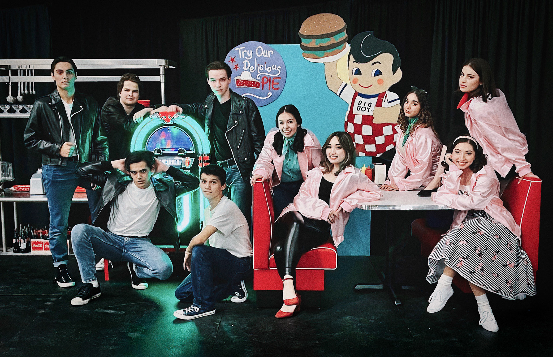 Zion Theatre Group - Grease - 2022