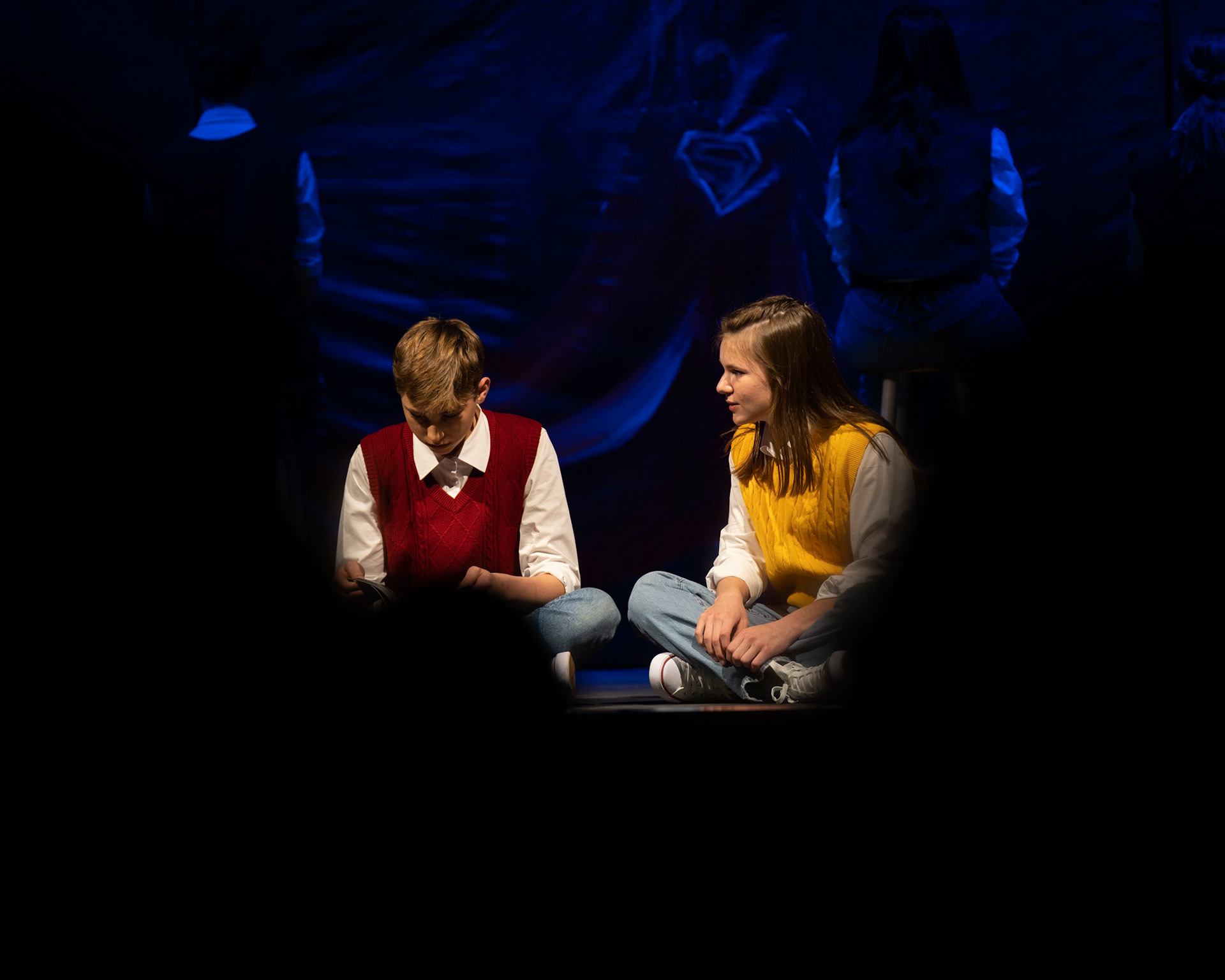 Seahawk Drama Dept - Fortress 2023