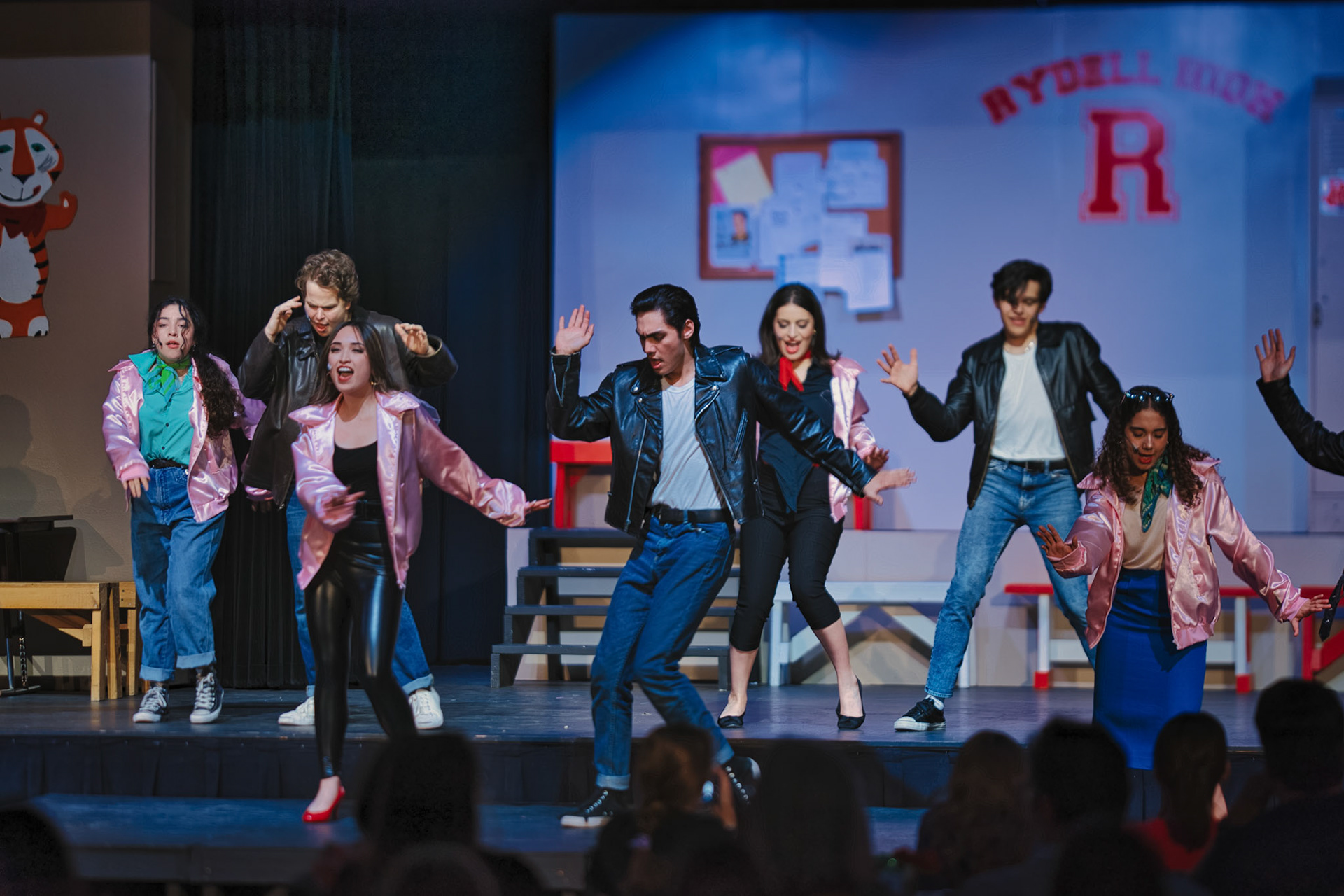 Zion Theatre Group - Grease - 2022